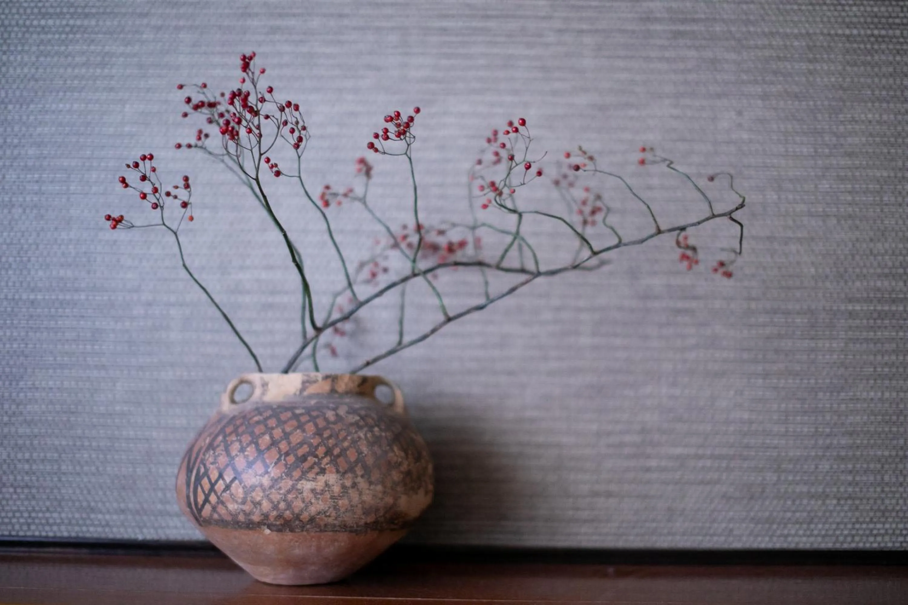 Decorative detail in Saigakukan