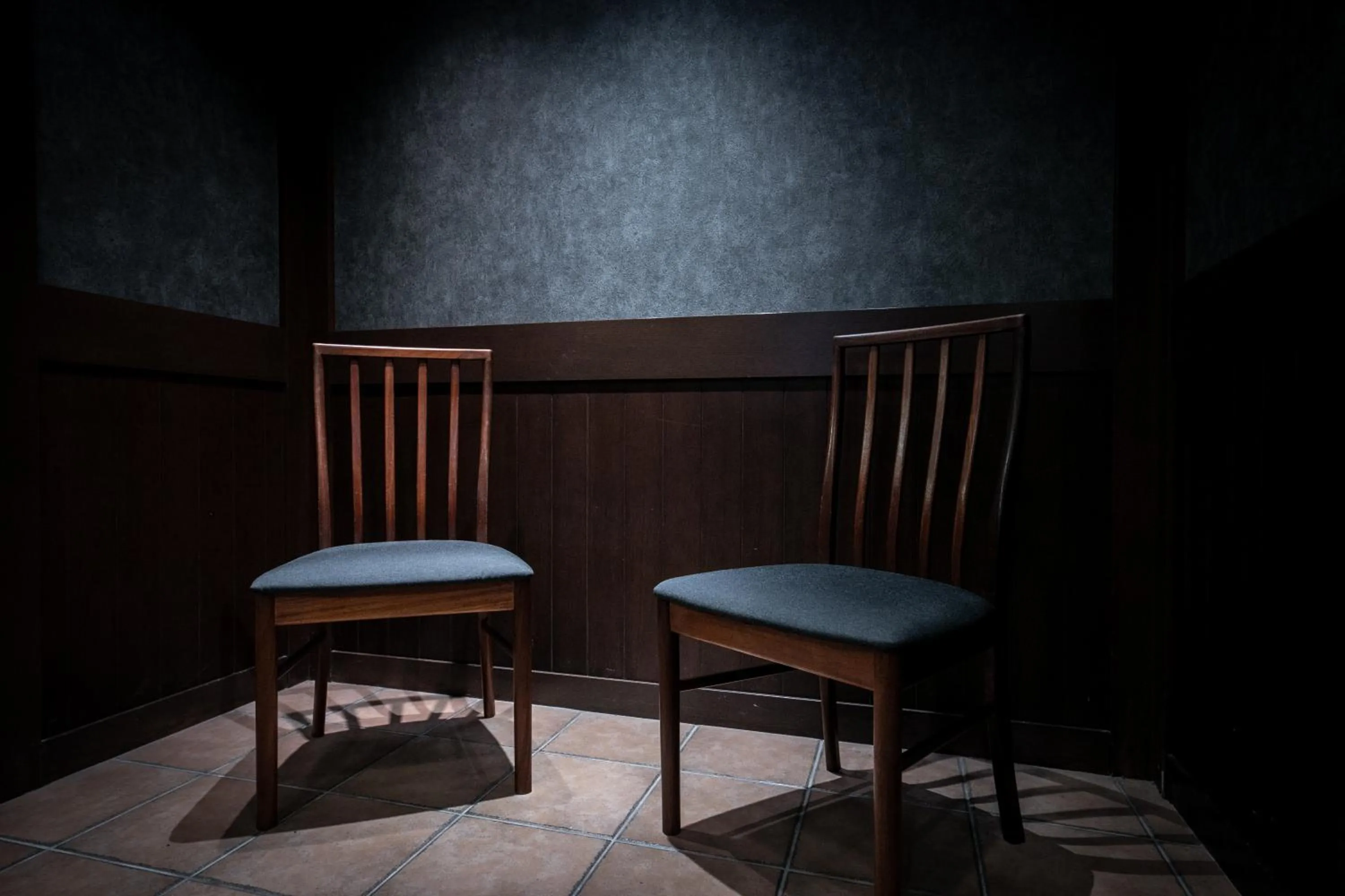 Lobby or reception in Saigakukan