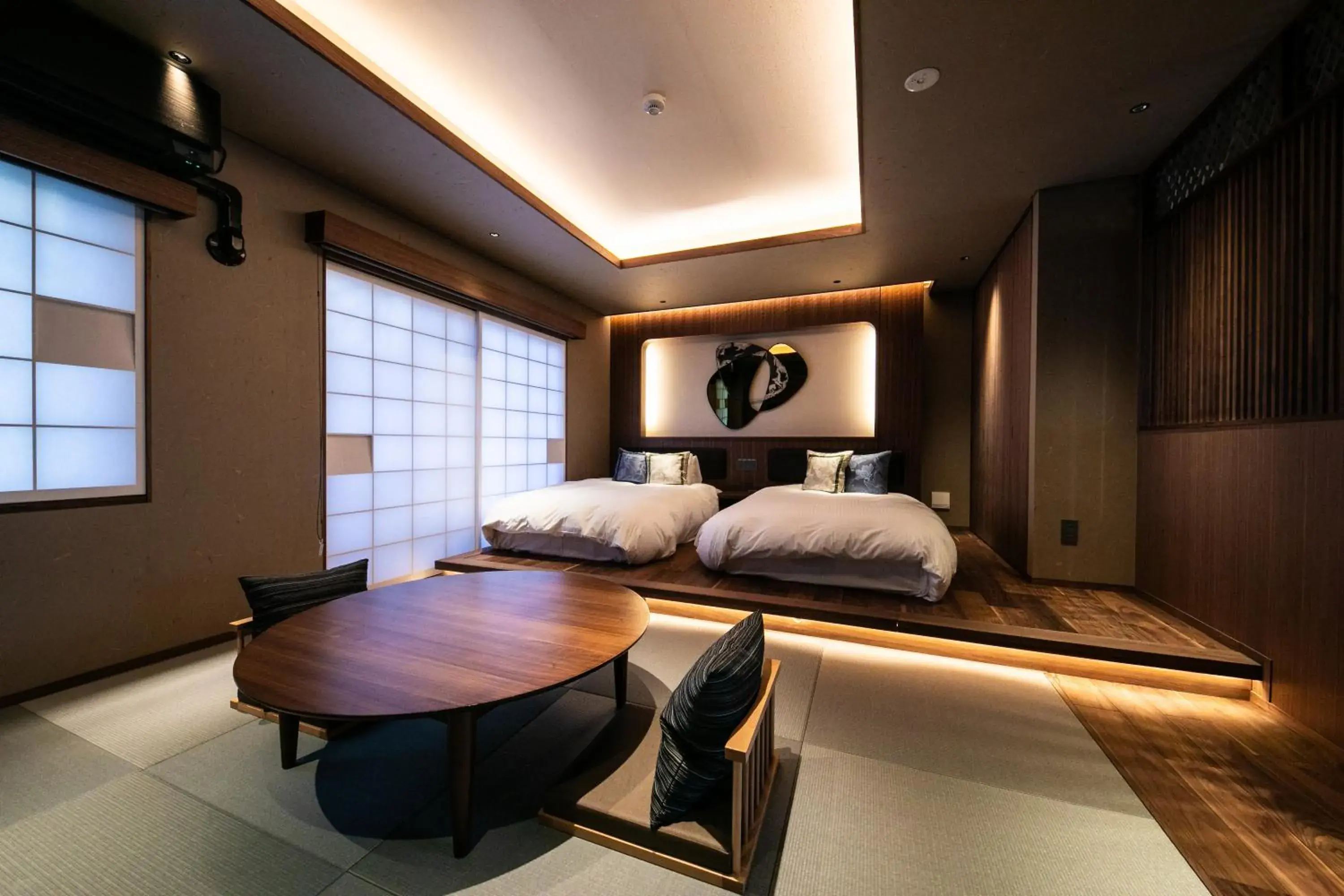 Photo of the whole room, Bed in Saigakukan Photo of the whole room, Bed in Saigakukan