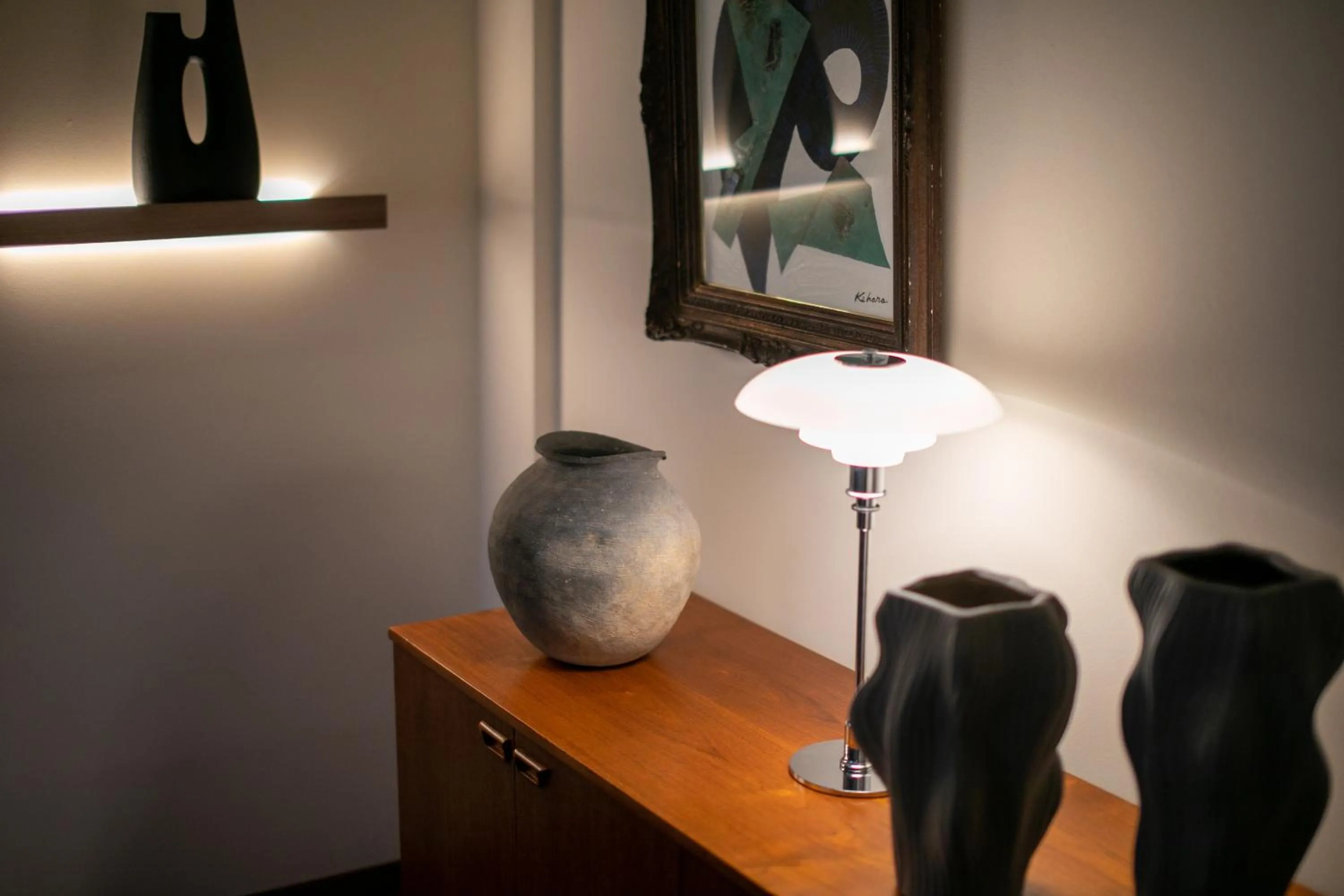 Decorative detail in Saigakukan