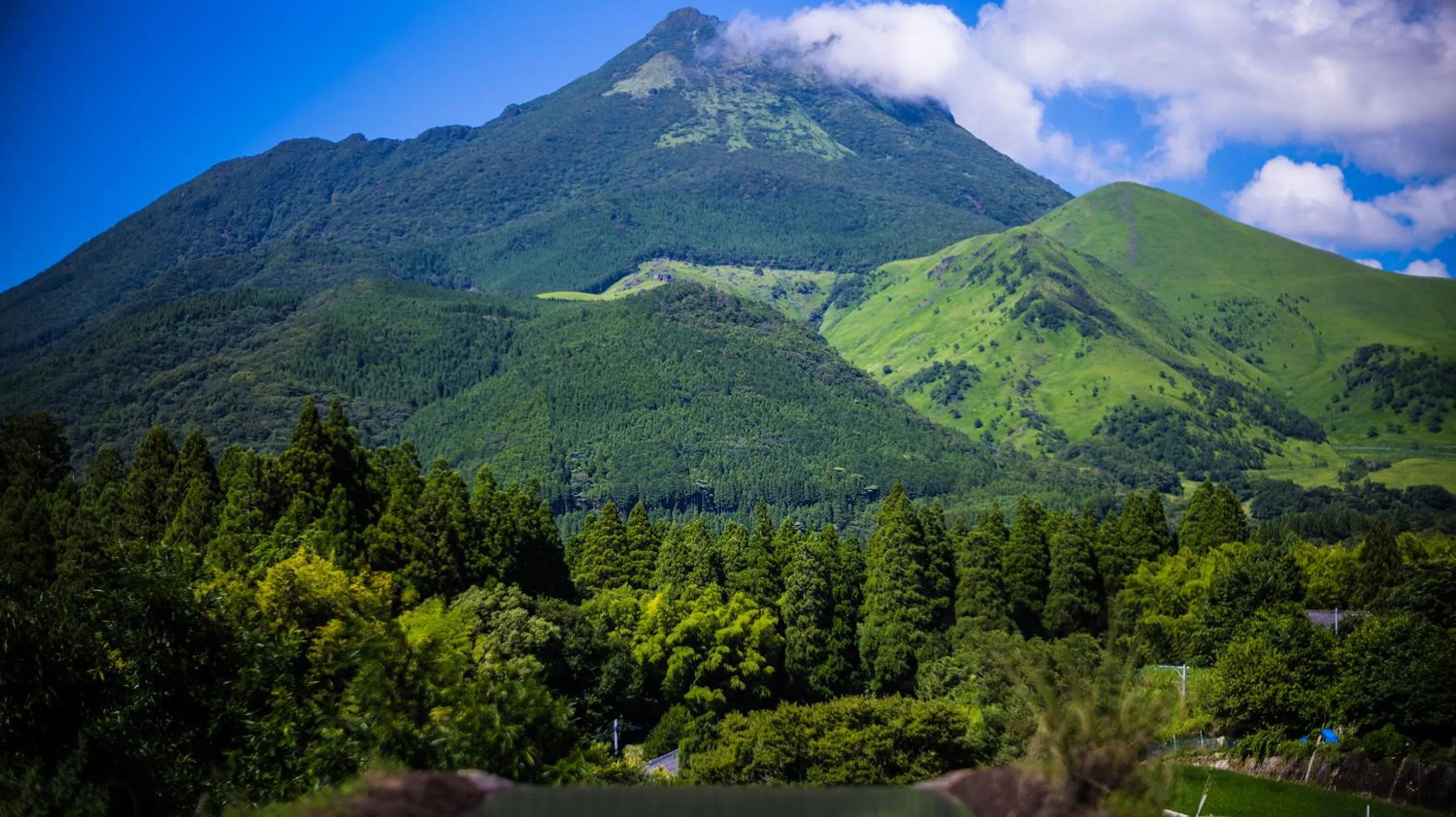 Nearby landmark in Saigakukan
