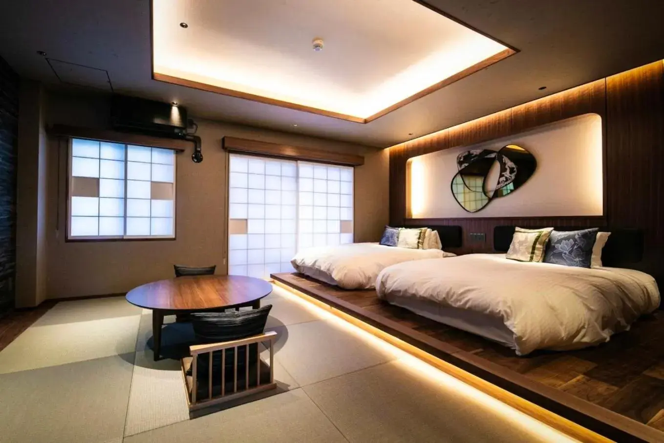 Bed in Saigakukan Bed in Saigakukan