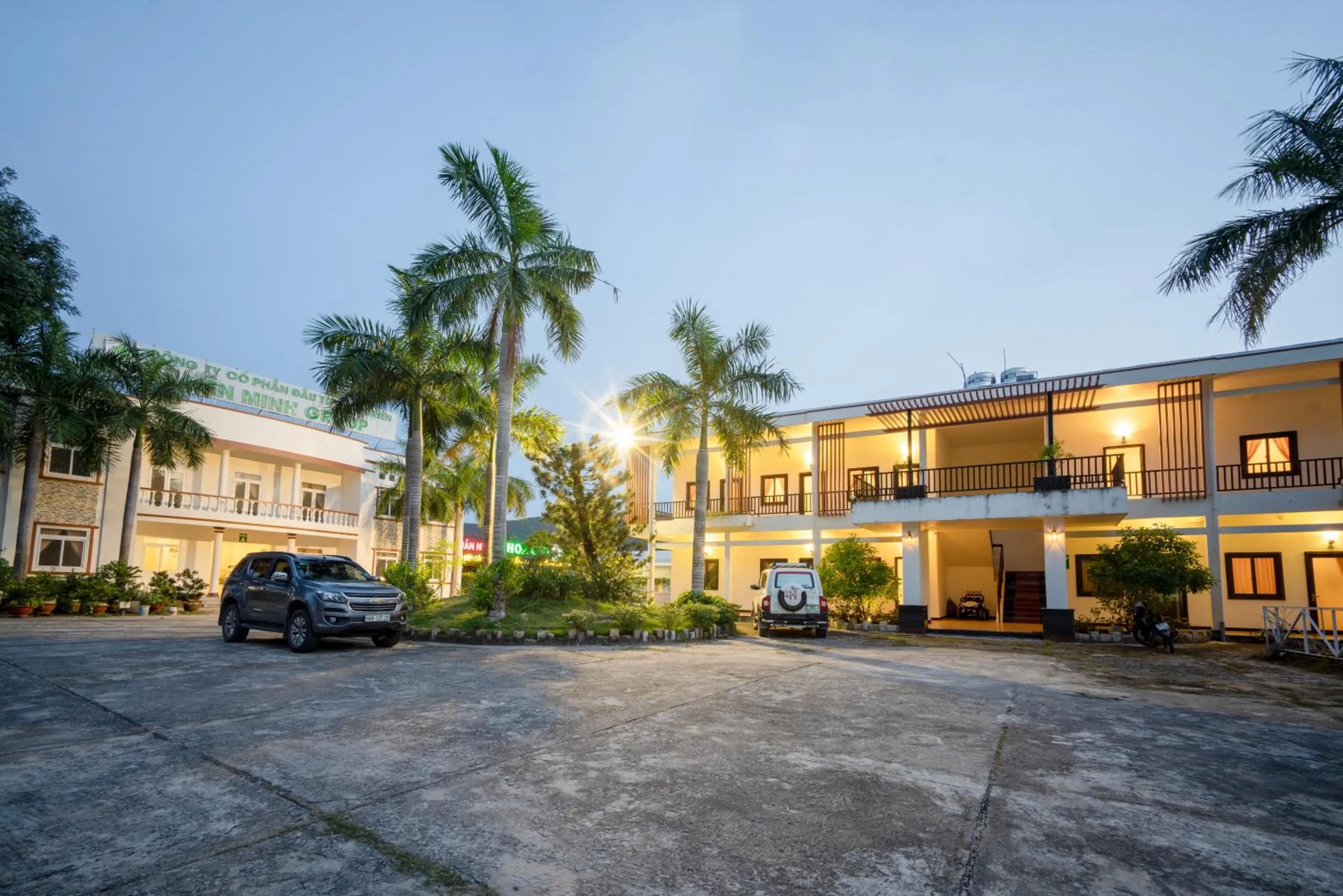 Location in Phú Quốc Hotel