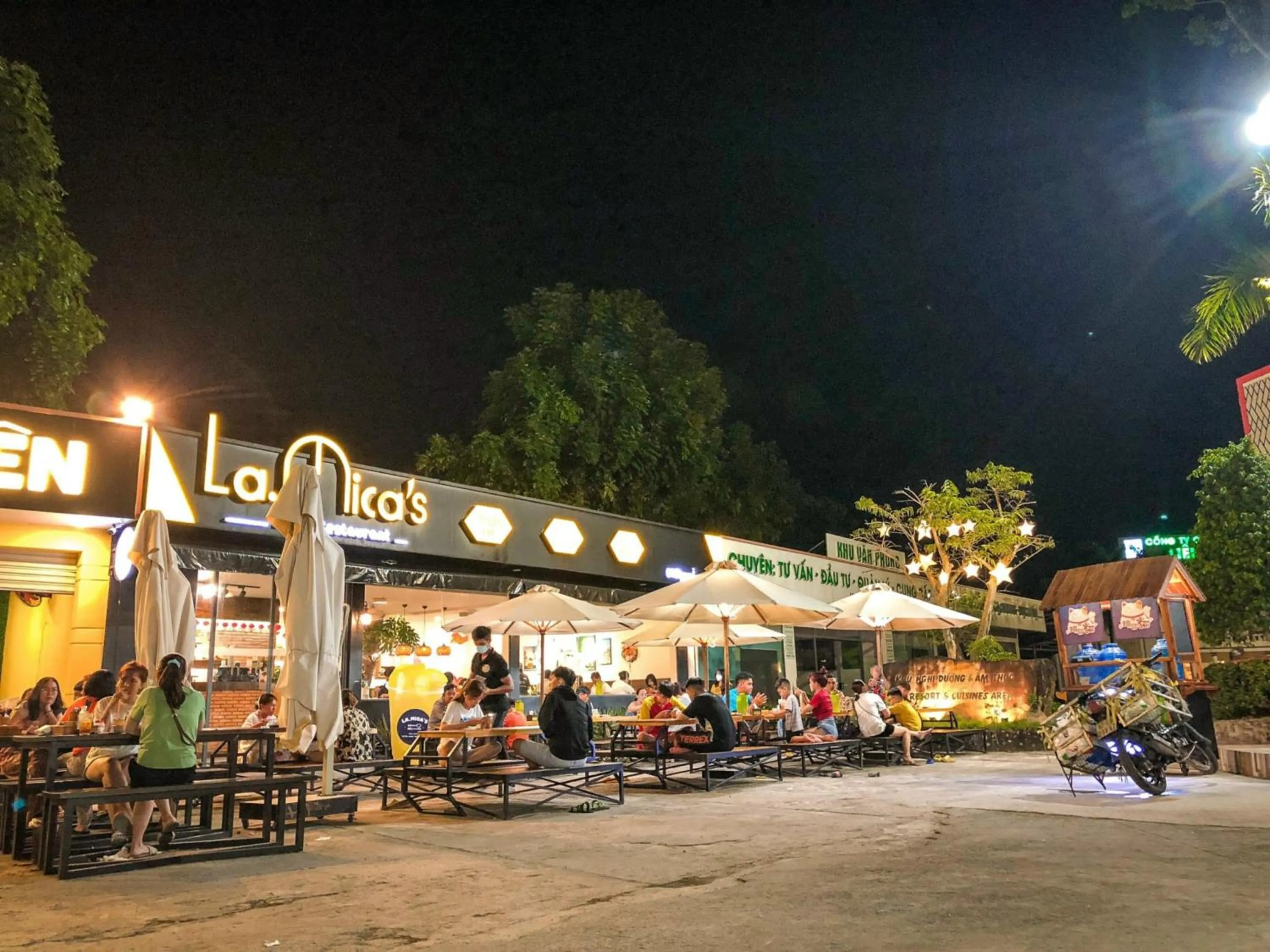 Restaurant/places to eat in Phú Quốc Hotel