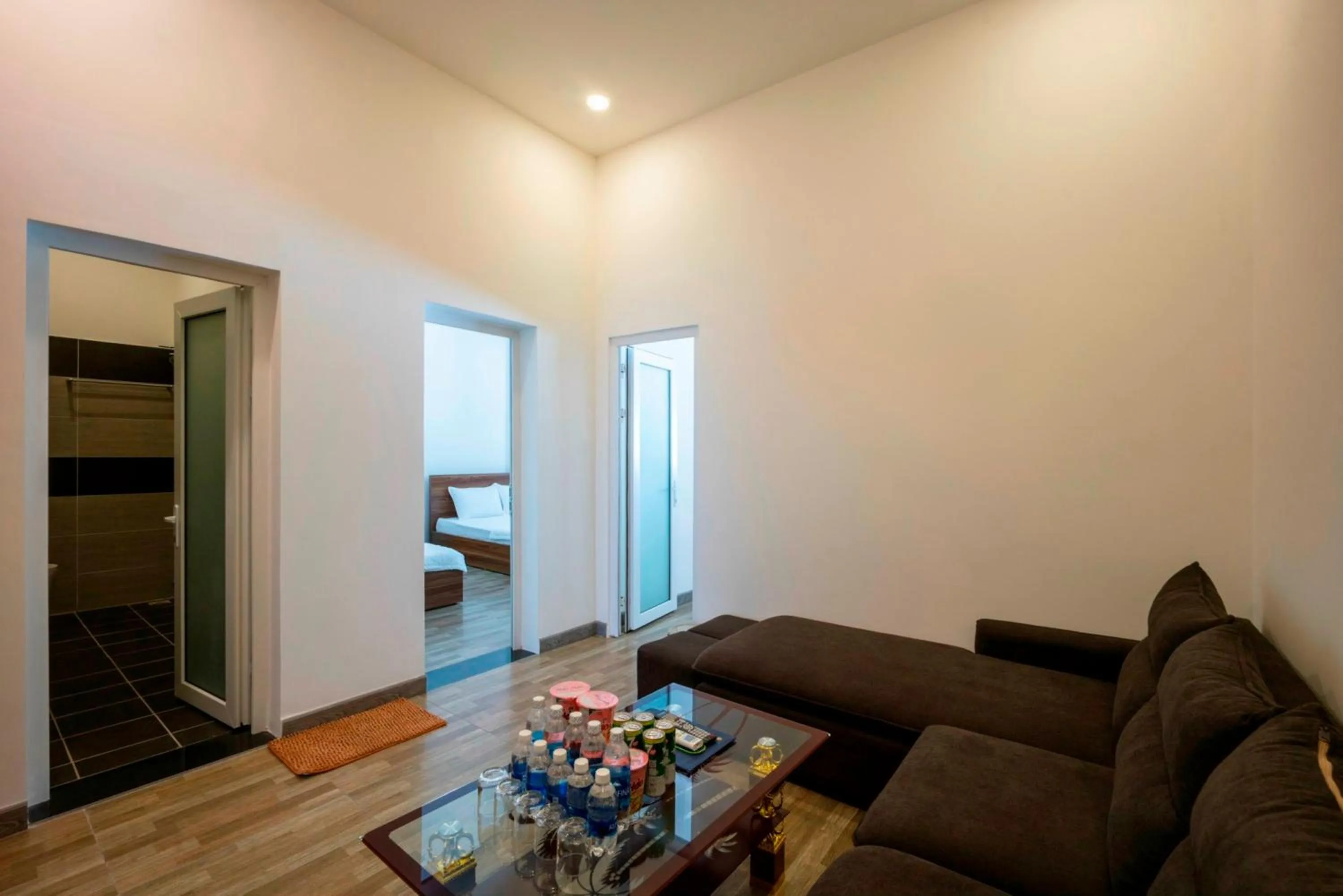 Living room in Phú Quốc Hotel