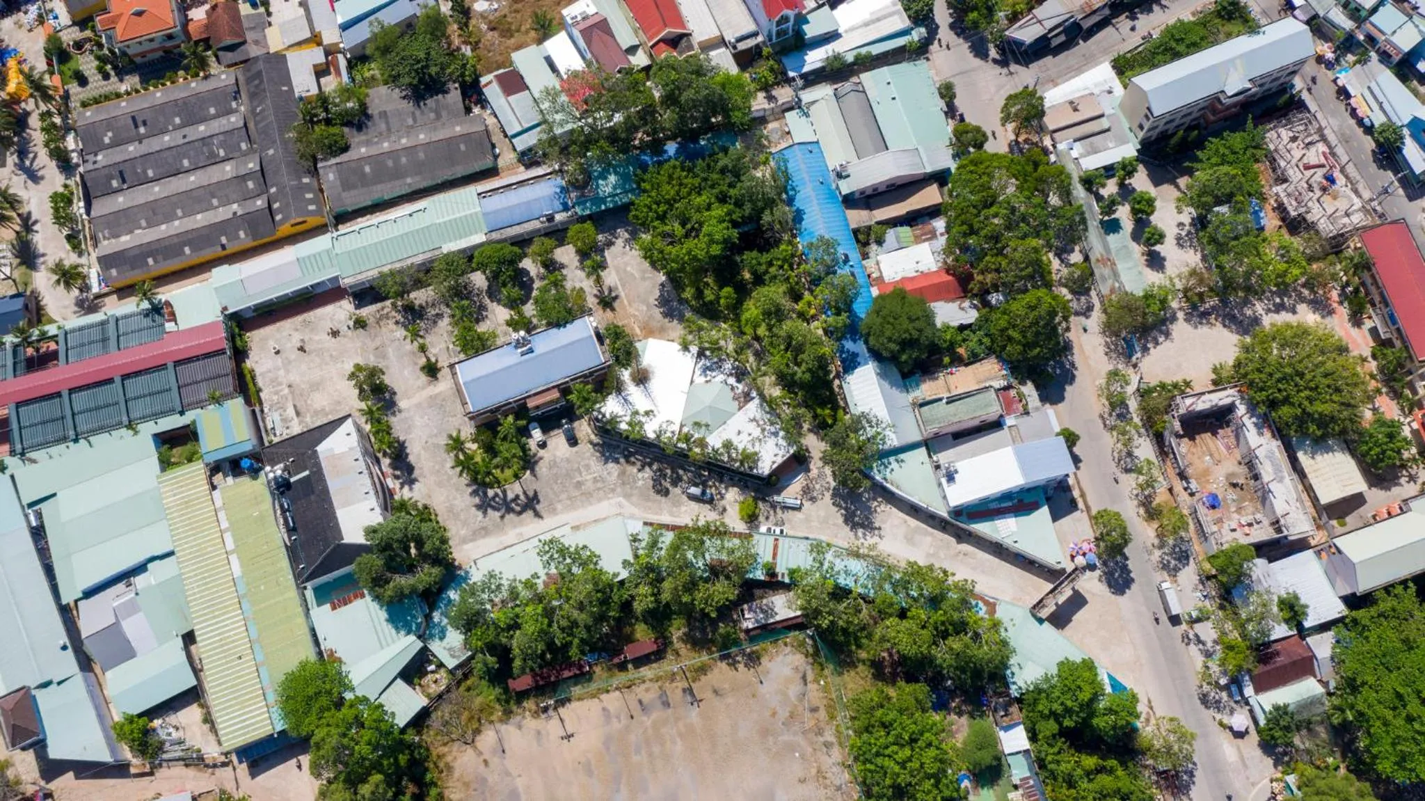 City view in Phú Quốc Hotel