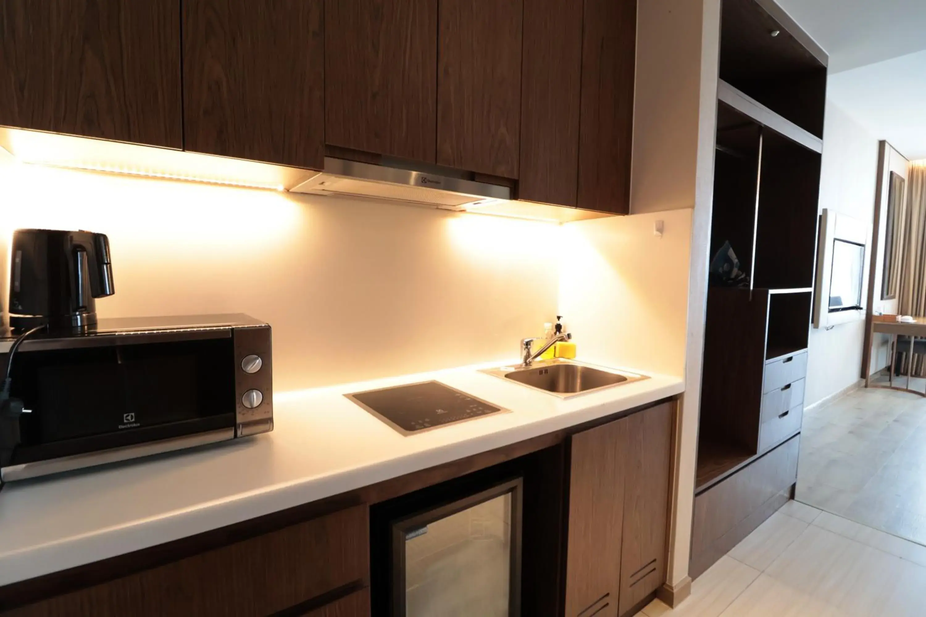 Deluxe Twin Room with Sea View in Wise Stay Panorama Condotel Deluxe Twin Room with Sea View in Wise Stay Panorama Condotel