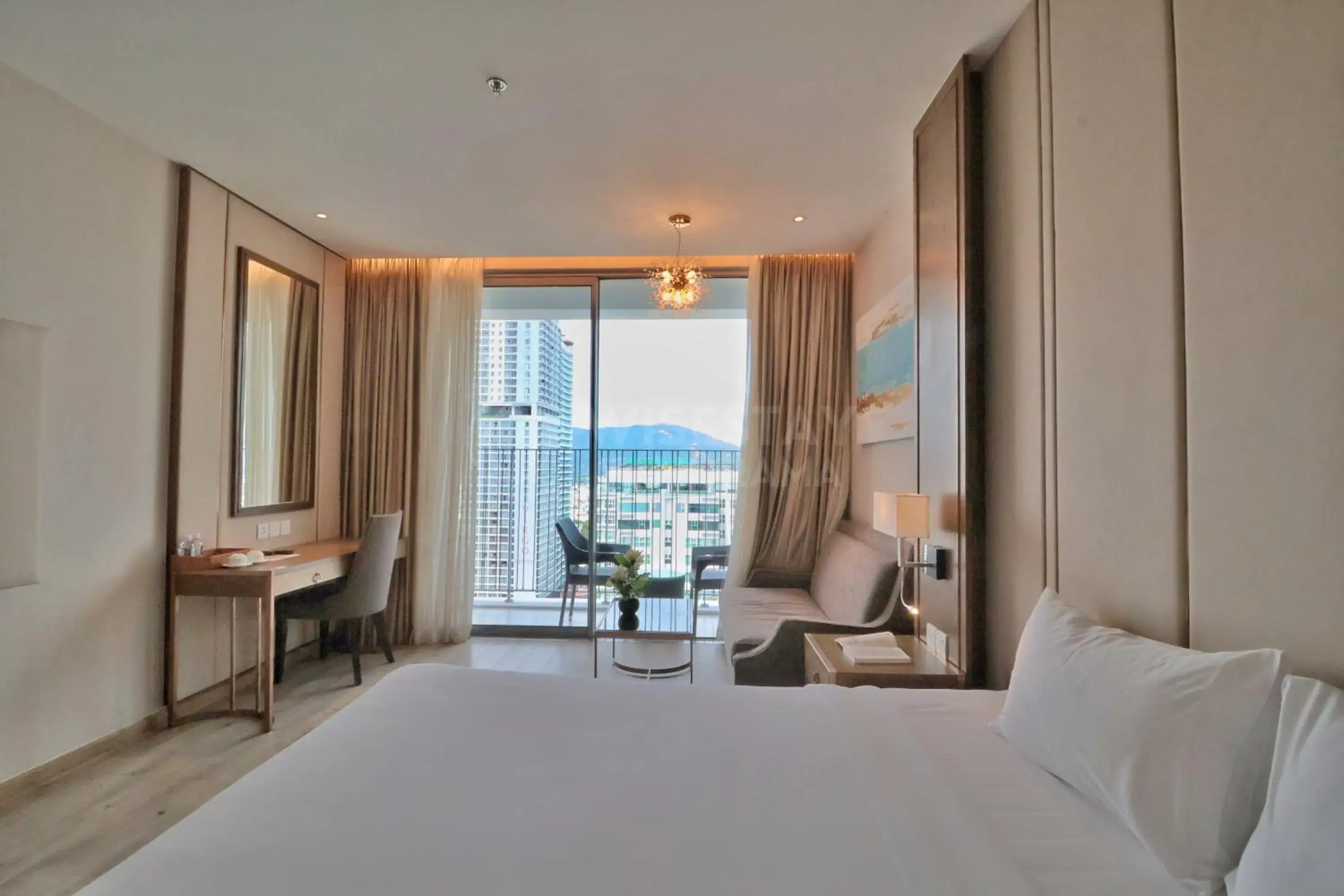 Studio with Balcony in Wise Stay Panorama Condotel Studio with Balcony in Wise Stay Panorama Condotel