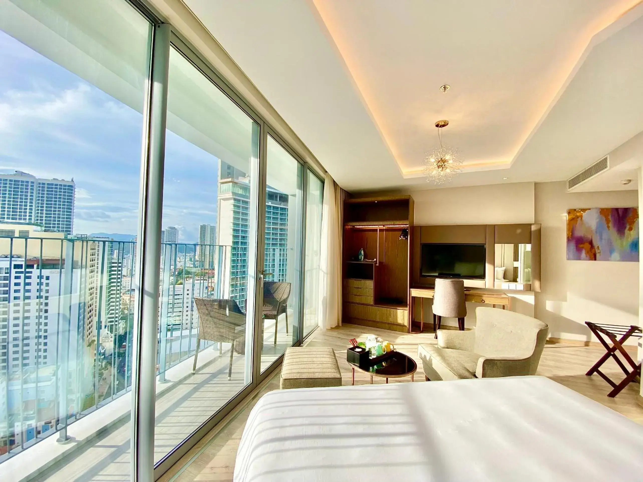 Deluxe Suite in Wise Stay Panorama Condotel Deluxe Suite in Wise Stay Panorama Condotel