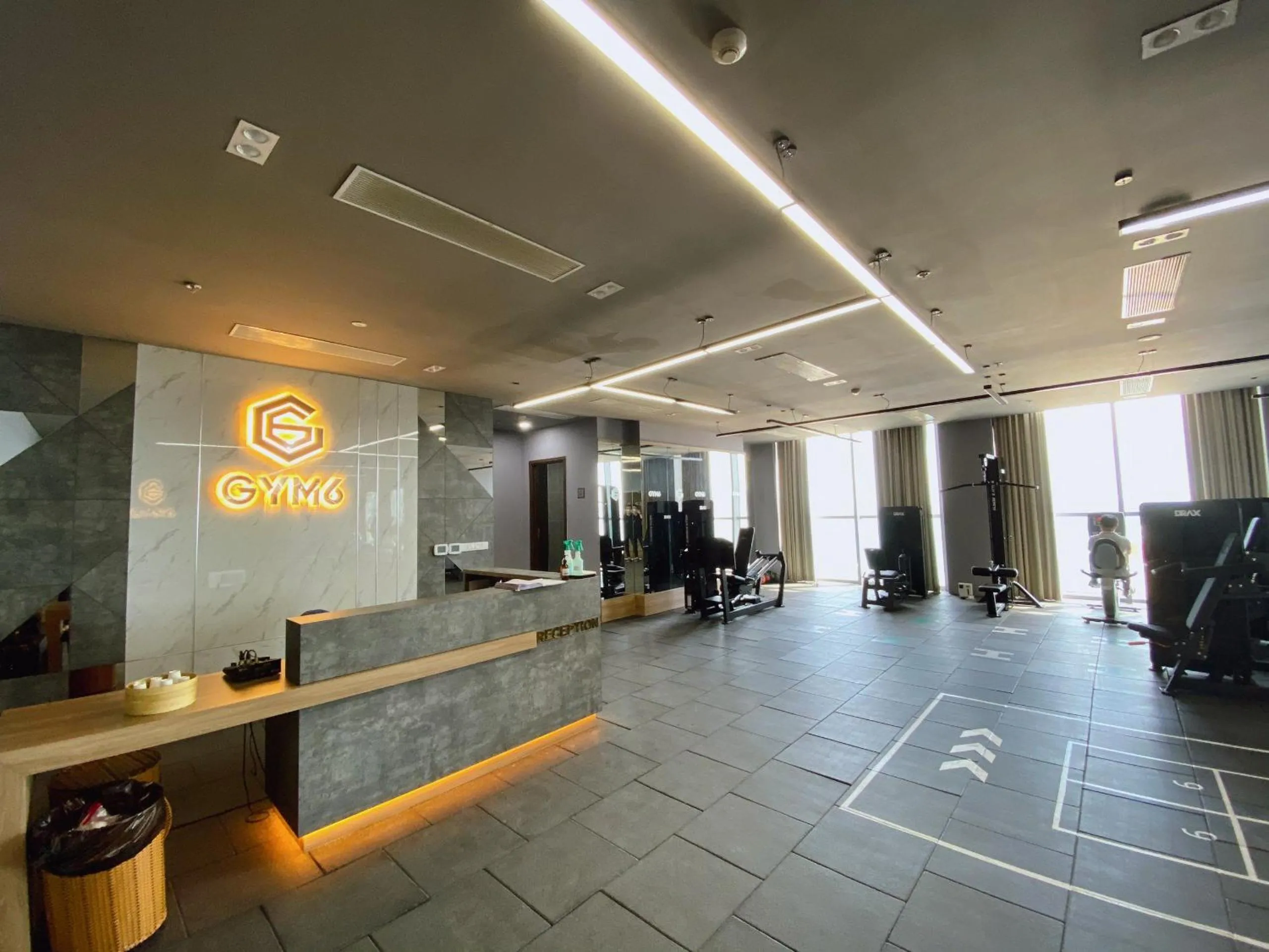 Fitness centre/facilities in Wise Stay Panorama Condotel