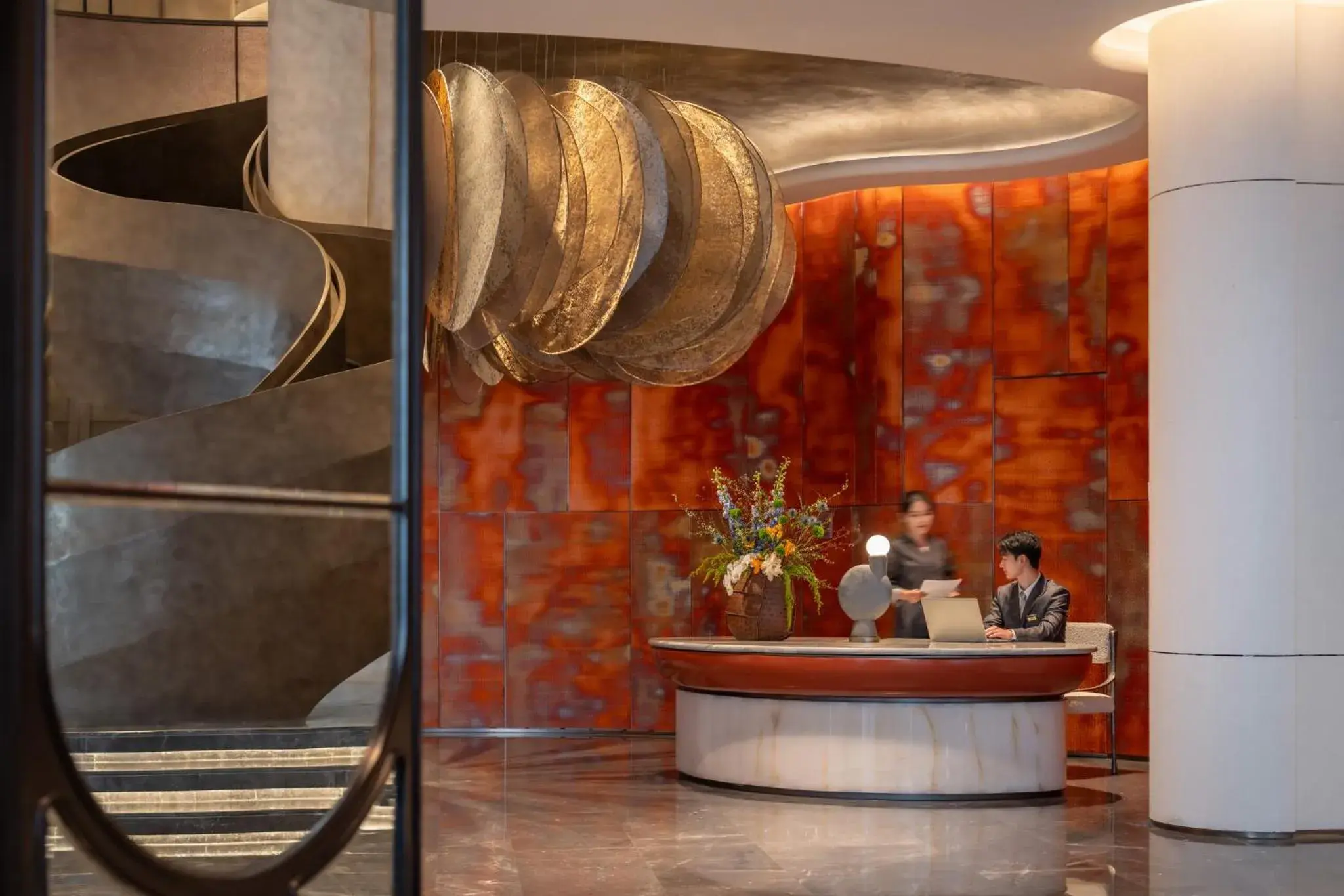 Property building in Hangzhou Wulin GDA Hotel, Vignette Collection - Nearby the iconic Wulin Square, with only a few minutes' walk to the West Lake Property building in Hangzhou Wulin GDA Hotel, Vignette Collection - Nearby the iconic Wulin Square, with only a few minutes' walk to the West Lake