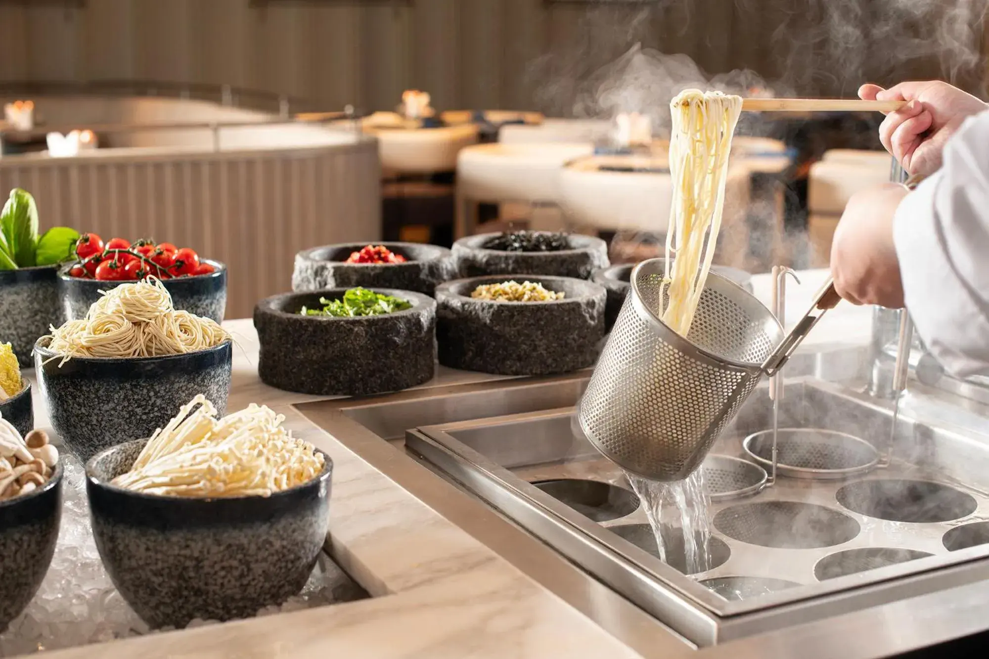 Buffet breakfast in Hangzhou Wulin GDA Hotel, Vignette Collection - Nearby the iconic Wulin Square, with only a few minutes' walk to the West Lake Buffet breakfast in Hangzhou Wulin GDA Hotel, Vignette Collection - Nearby the iconic Wulin Square, with only a few minutes' walk to the West Lake