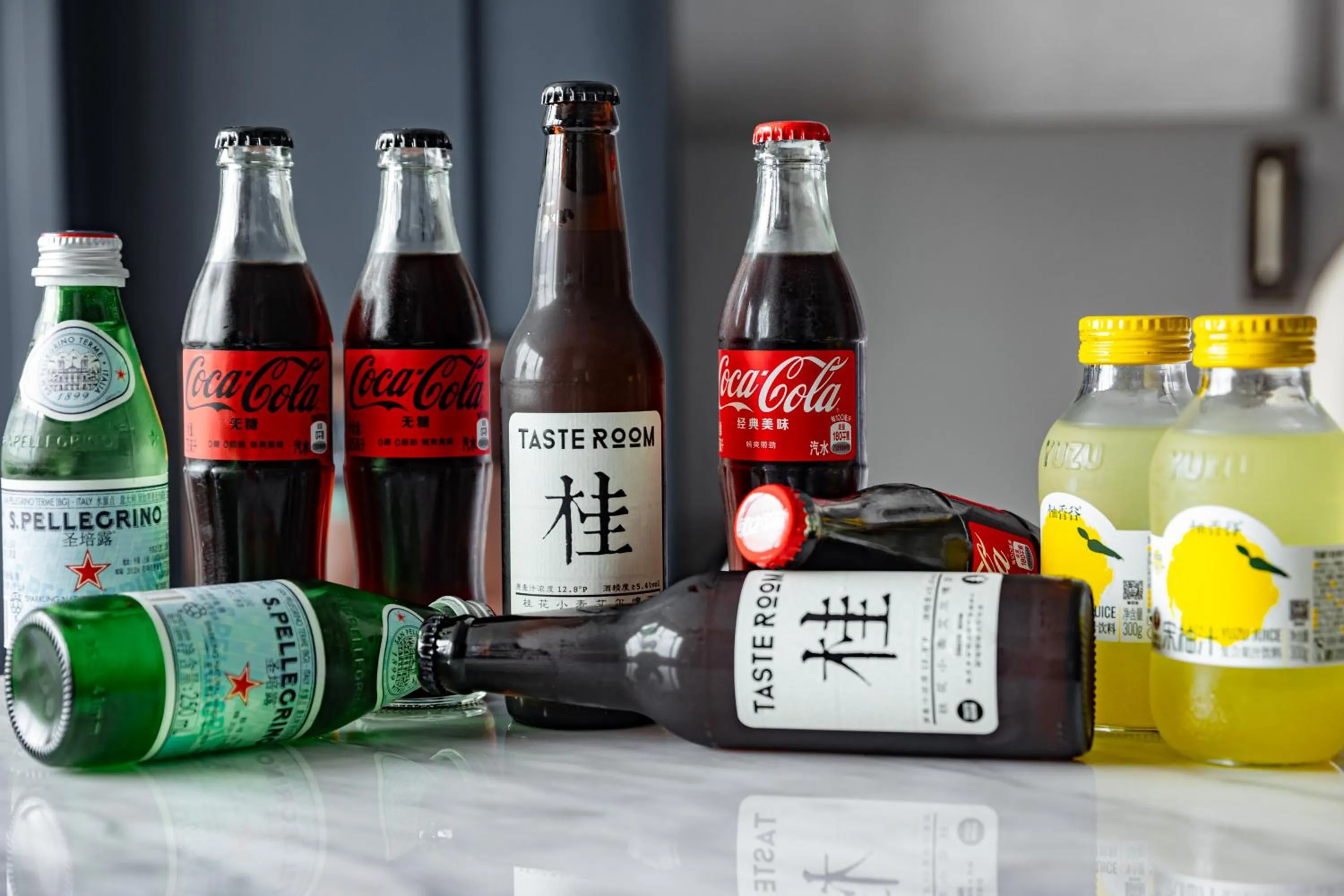 minibar in InterContinental Hangzhou Wulin by IHG