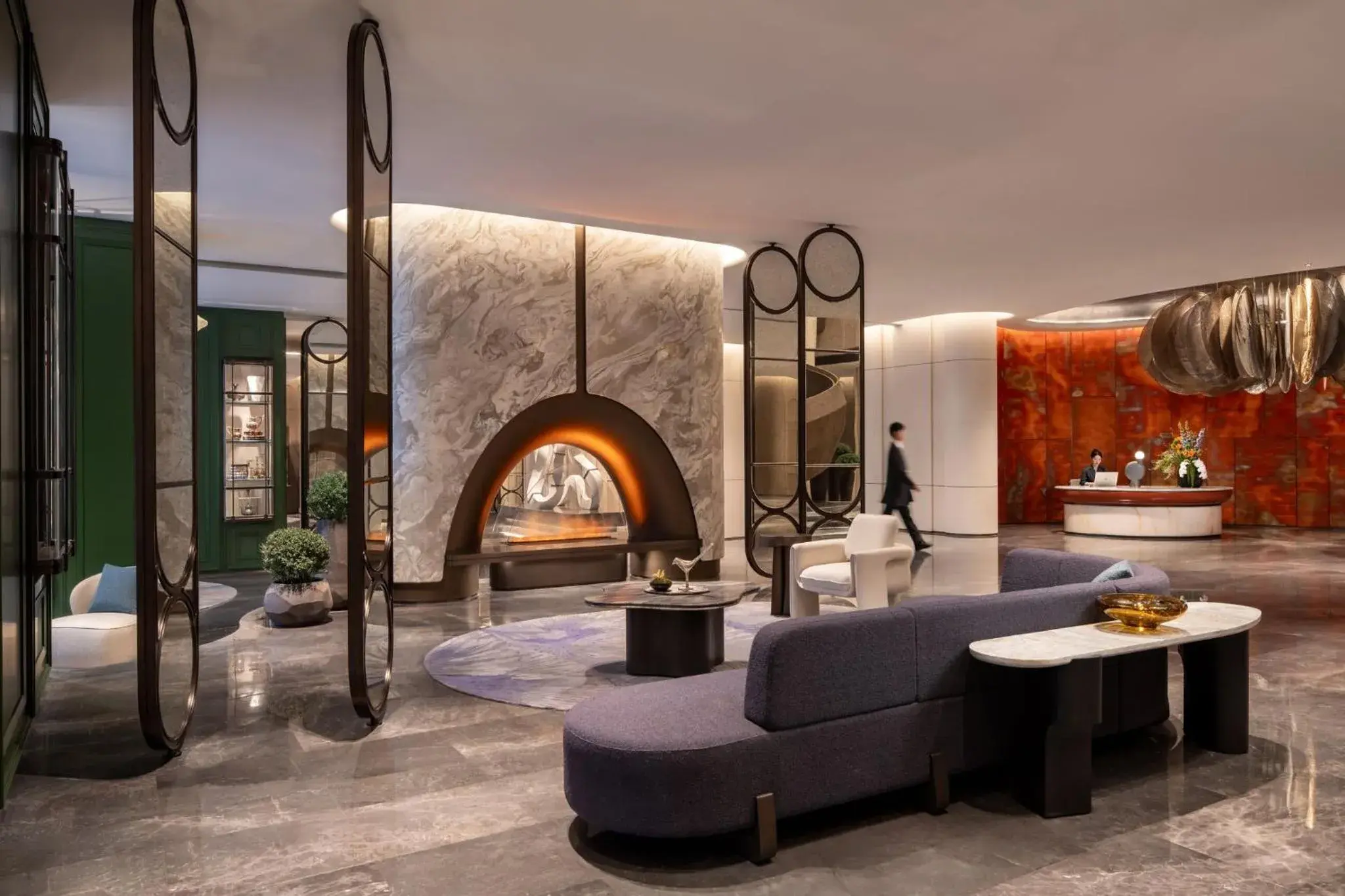 Property building in Hangzhou Wulin GDA Hotel, Vignette Collection - Nearby the iconic Wulin Square, with only a few minutes' walk to the West Lake Property building in Hangzhou Wulin GDA Hotel, Vignette Collection - Nearby the iconic Wulin Square, with only a few minutes' walk to the West Lake