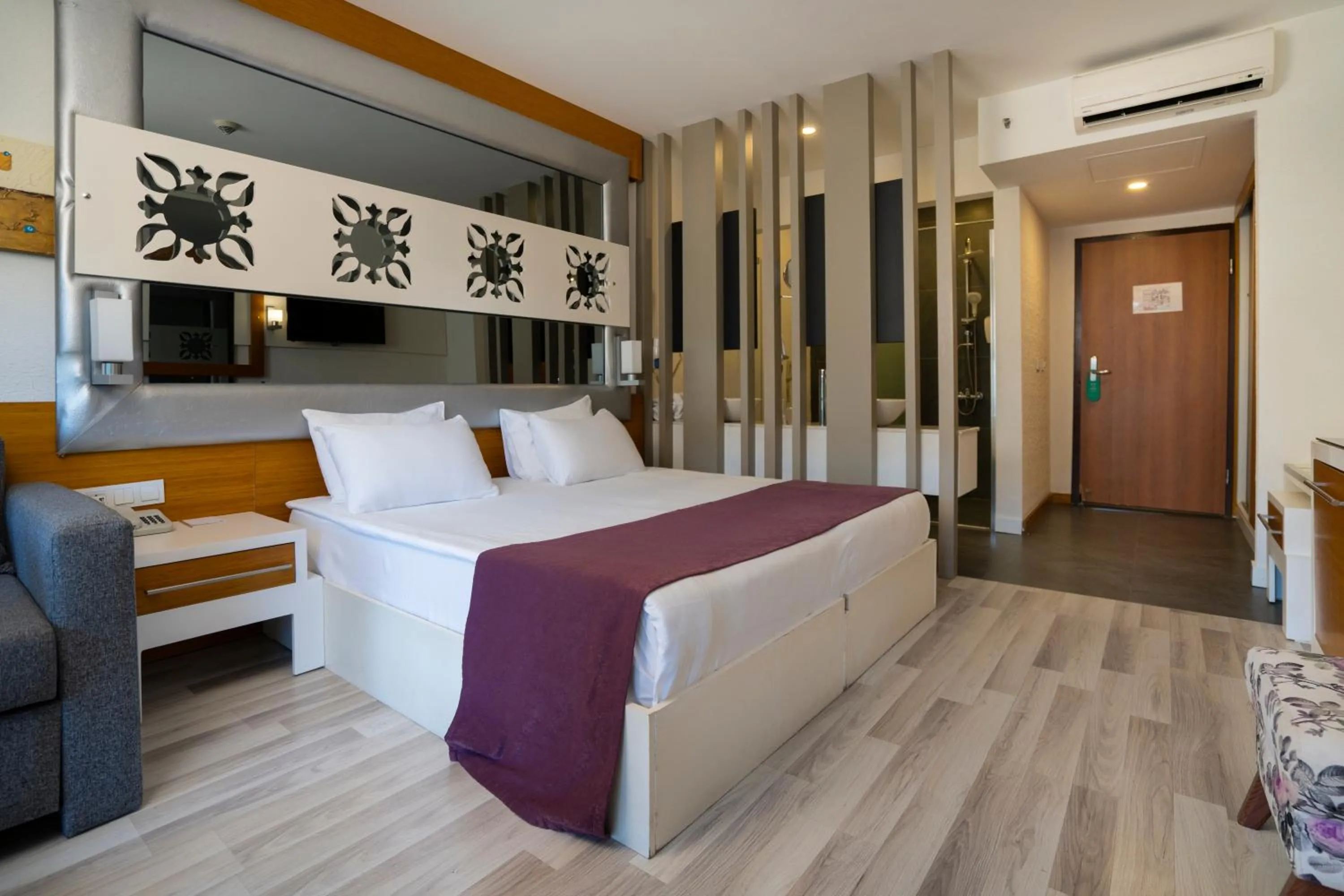 Photo of the whole room, Bed in Flora Garden Beach Hotel - Adults Only 16 Plus - Couples Concept