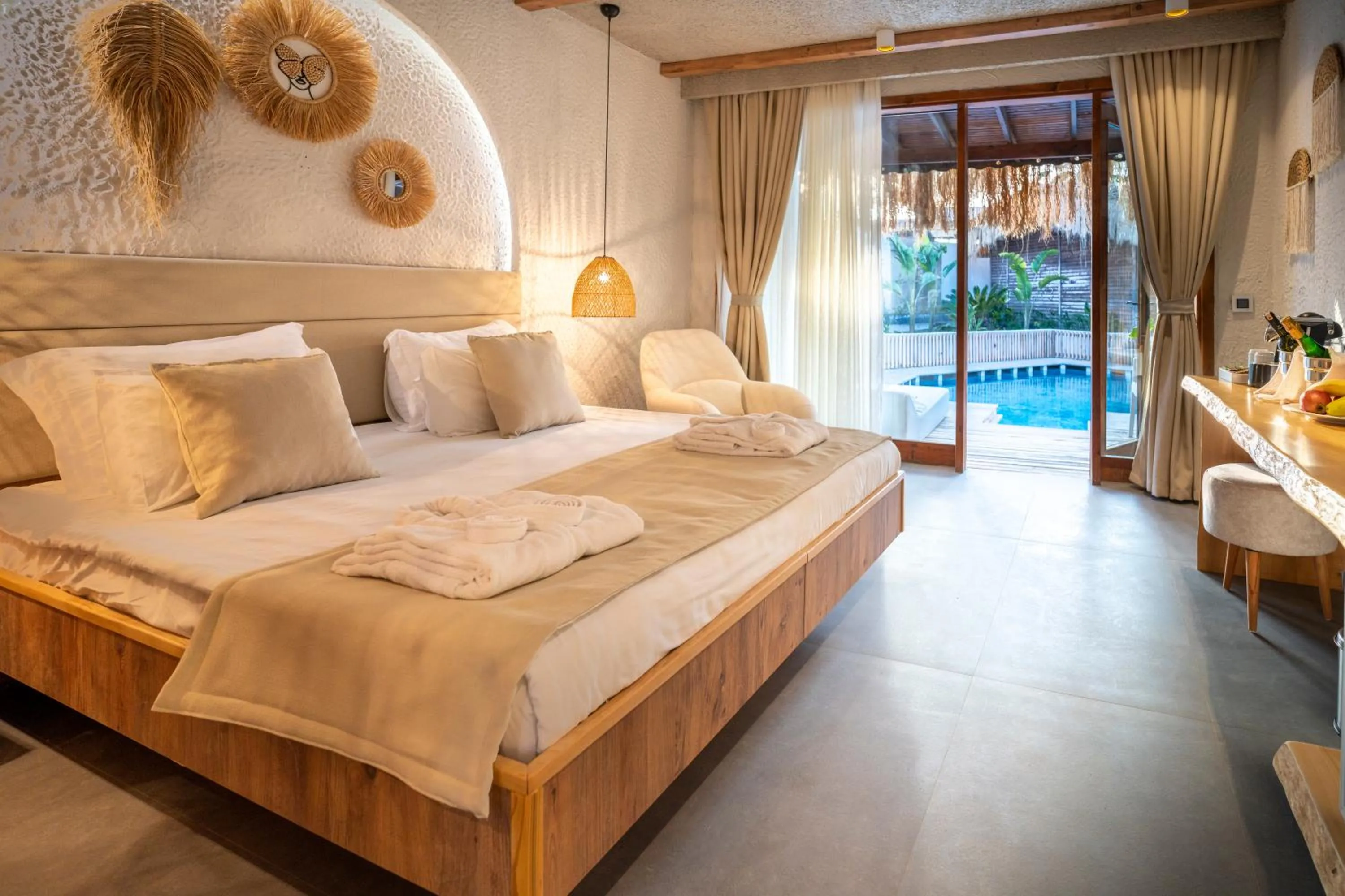 Bed in Flora Garden Beach Hotel - Adults Only 16 Plus - Couples Concept