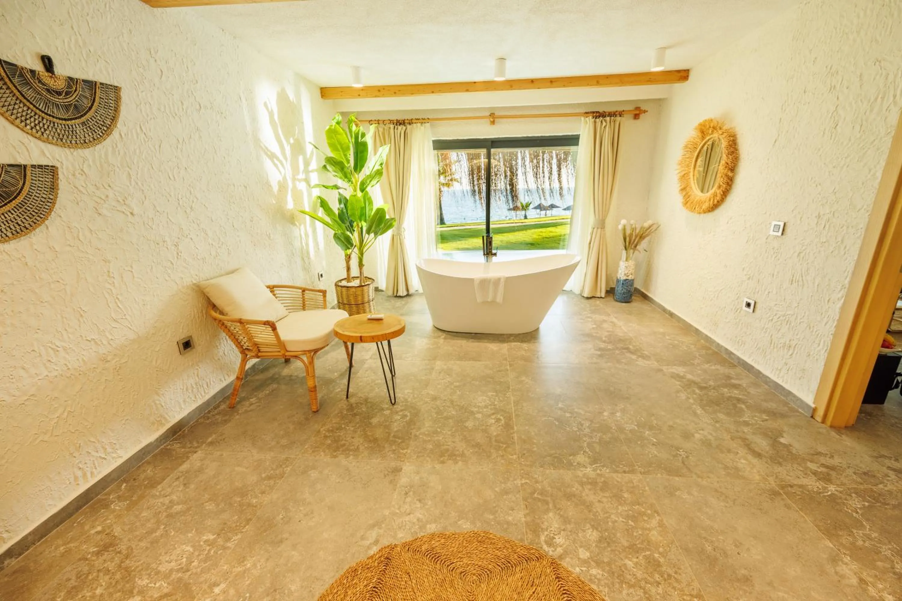 Seating area in Flora Garden Beach Hotel - Adults Only 16 Plus - Couples Concept