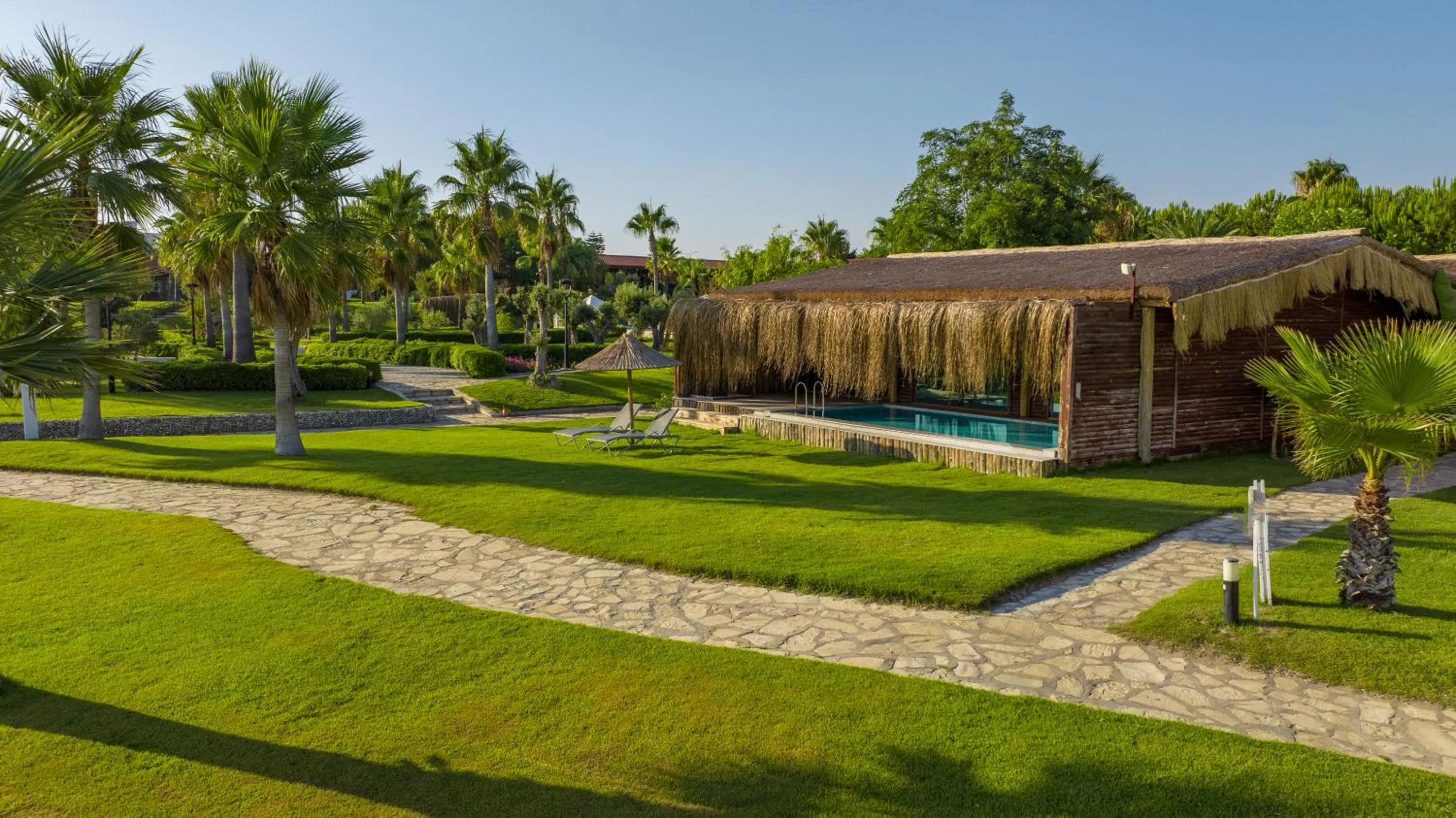 Garden view in Flora Garden Beach Hotel - Adults Only 16 Plus - Couples Concept