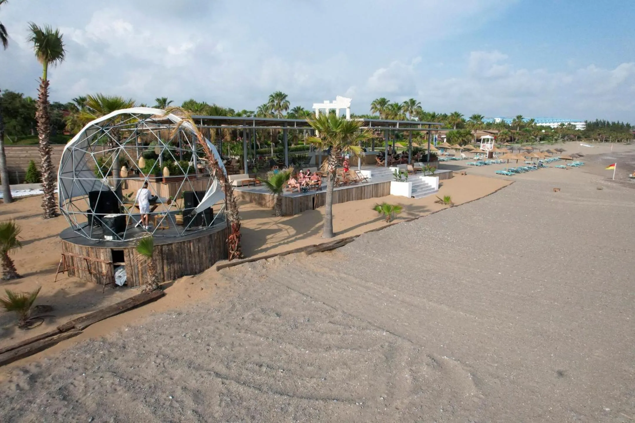 Day in Flora Garden Beach Hotel - Adults Only 16 Plus - Couples Concept