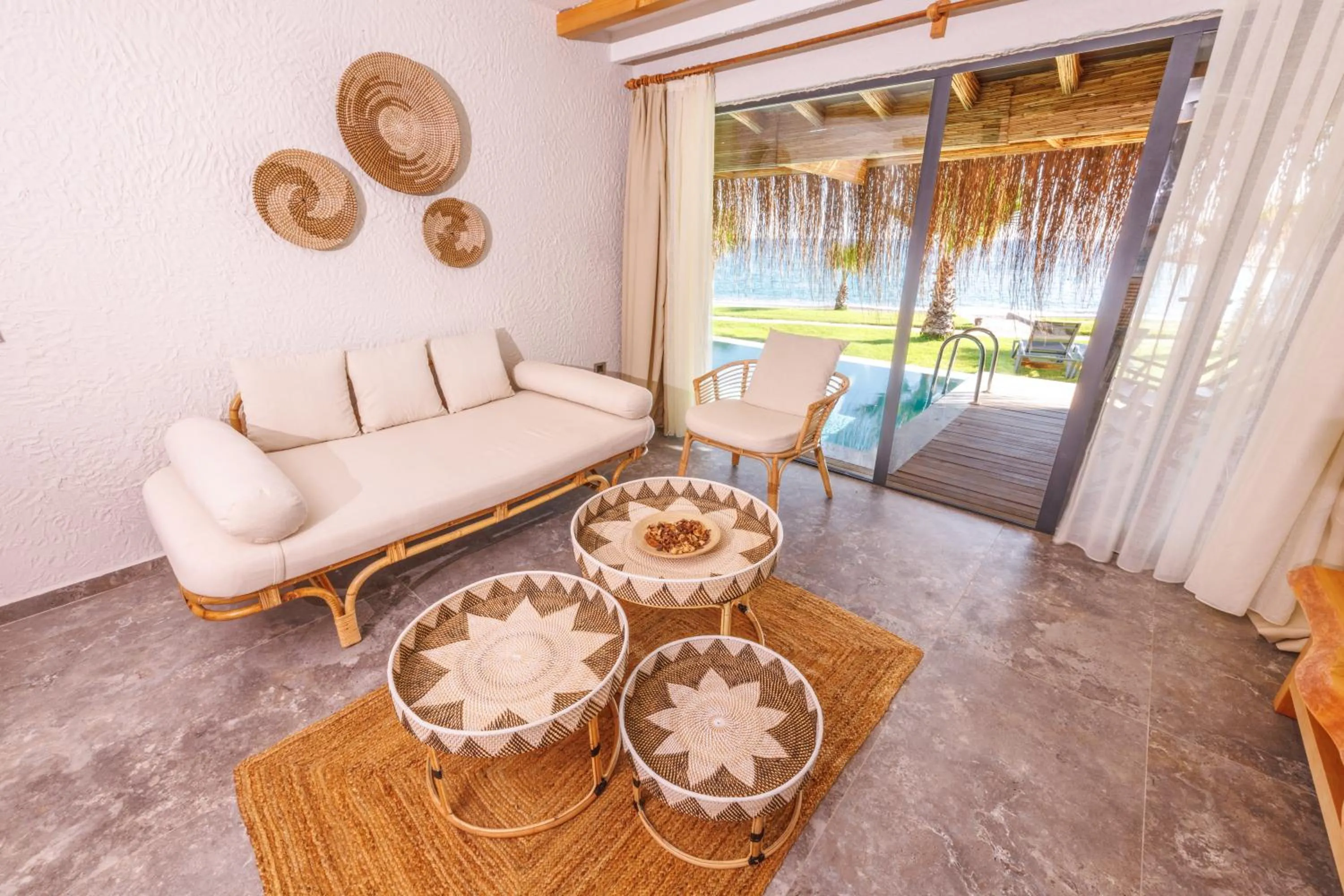 Balcony/Terrace in Flora Garden Beach Hotel - Adults Only 16 Plus - Couples Concept