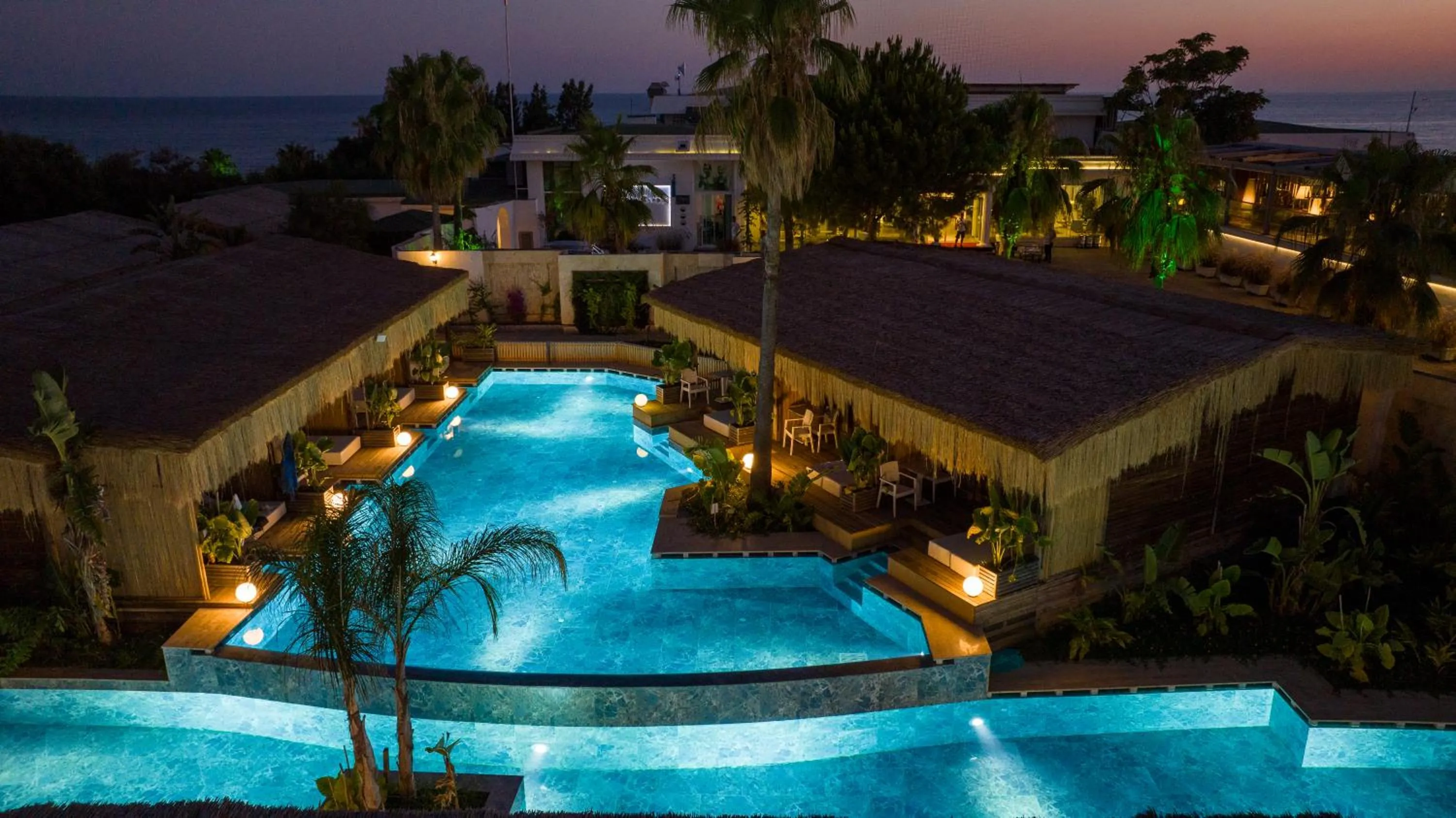 Night in Flora Garden Beach Hotel - Adults Only 16 Plus - Couples Concept