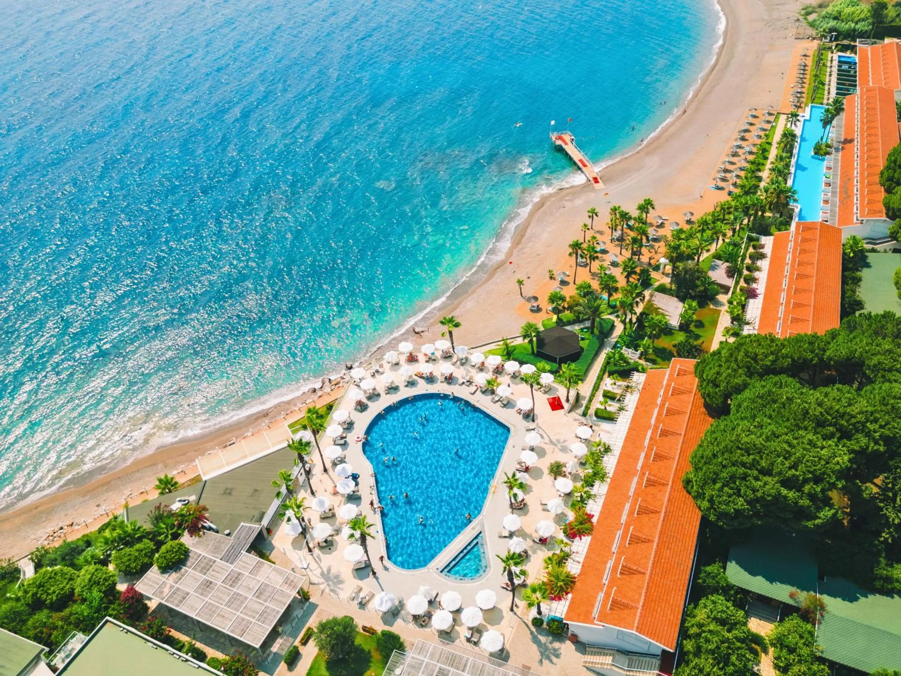 Property building in Flora Garden Beach Hotel - Adults Only 16 Plus - Couples Concept