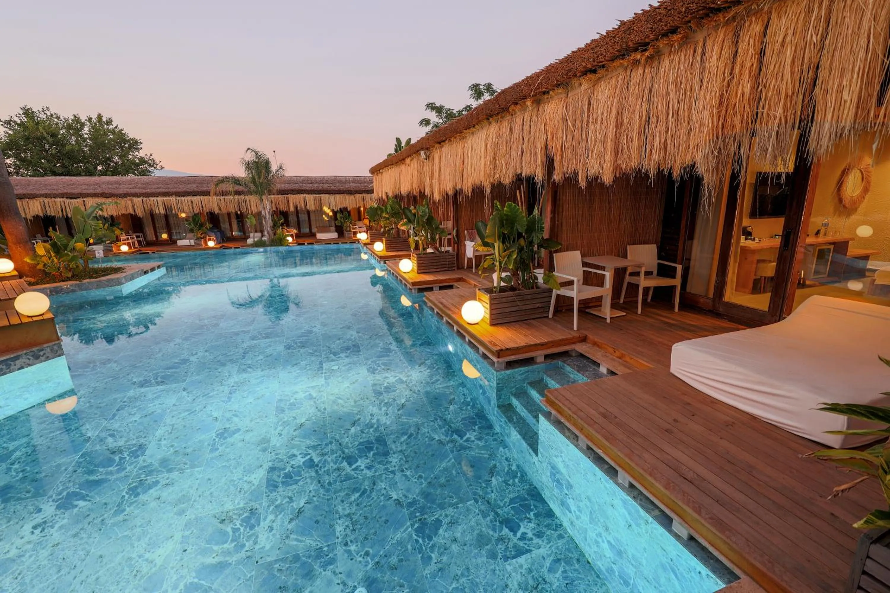 Pool view in Flora Garden Beach Hotel - Adults Only 16 Plus - Couples Concept
