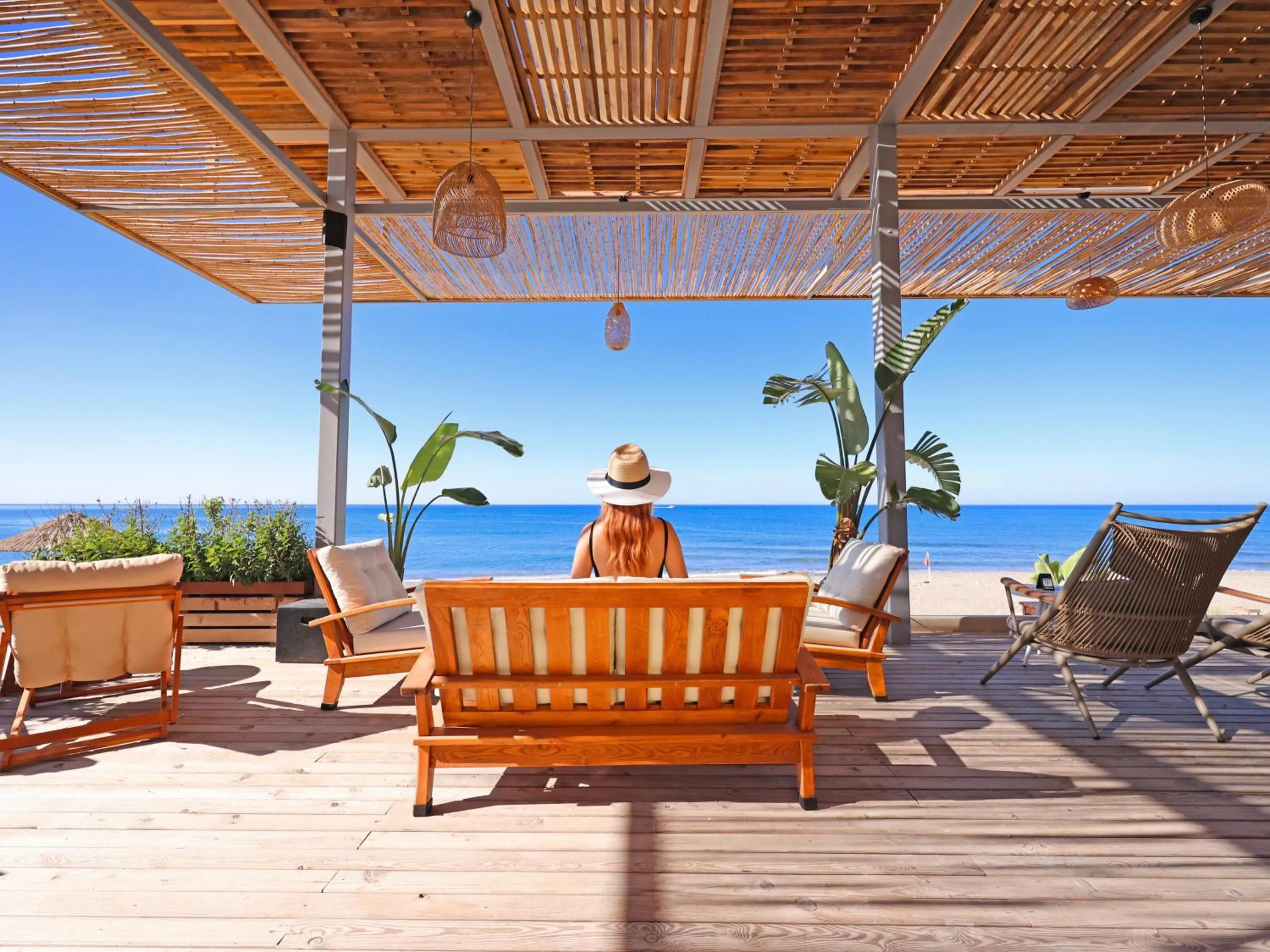 View (from property/room) in Flora Garden Beach Hotel - Adults Only 16 Plus - Couples Concept