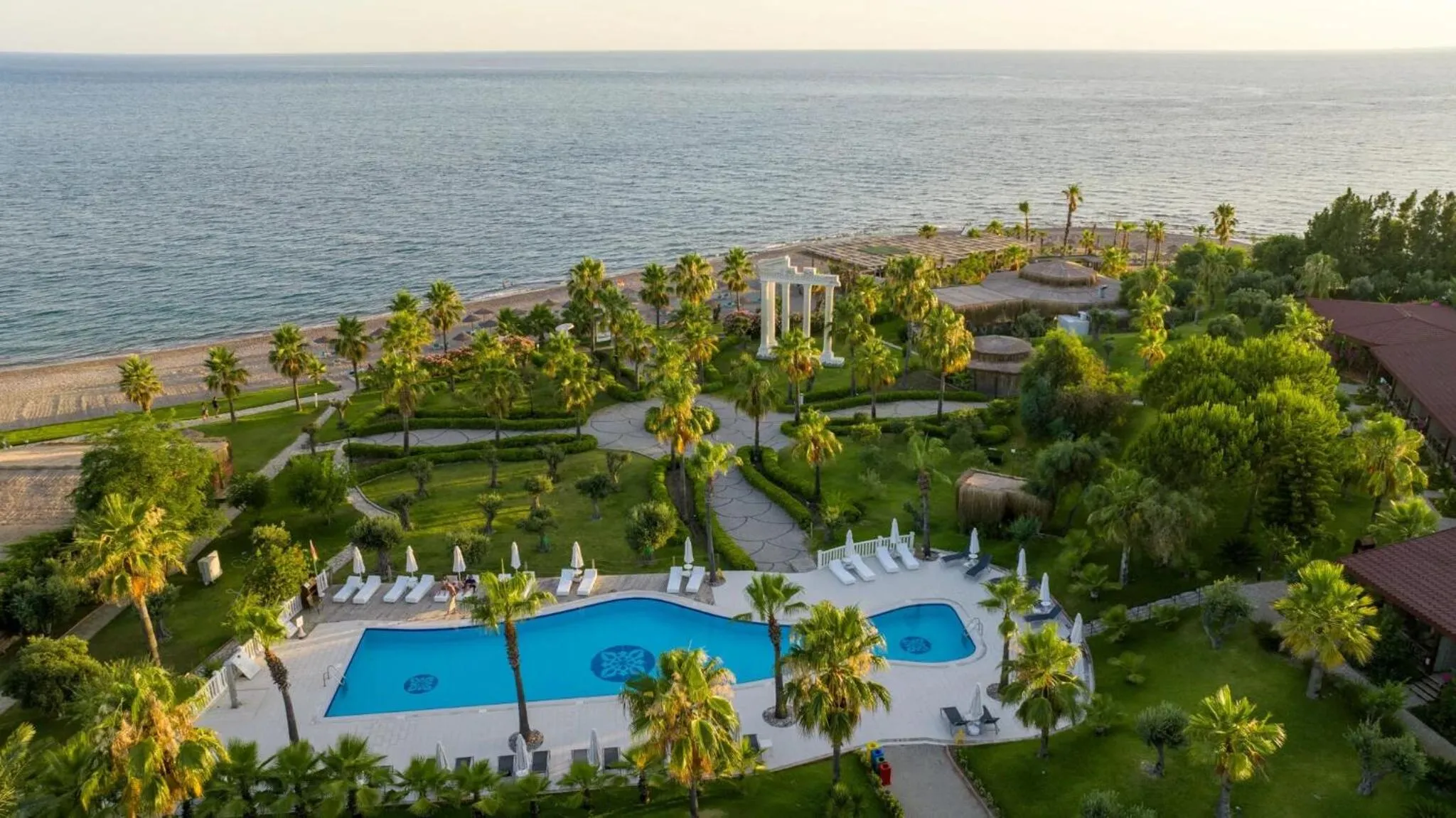 Swimming pool in Flora Garden Beach Hotel - Adults Only 16 Plus - Couples Concept