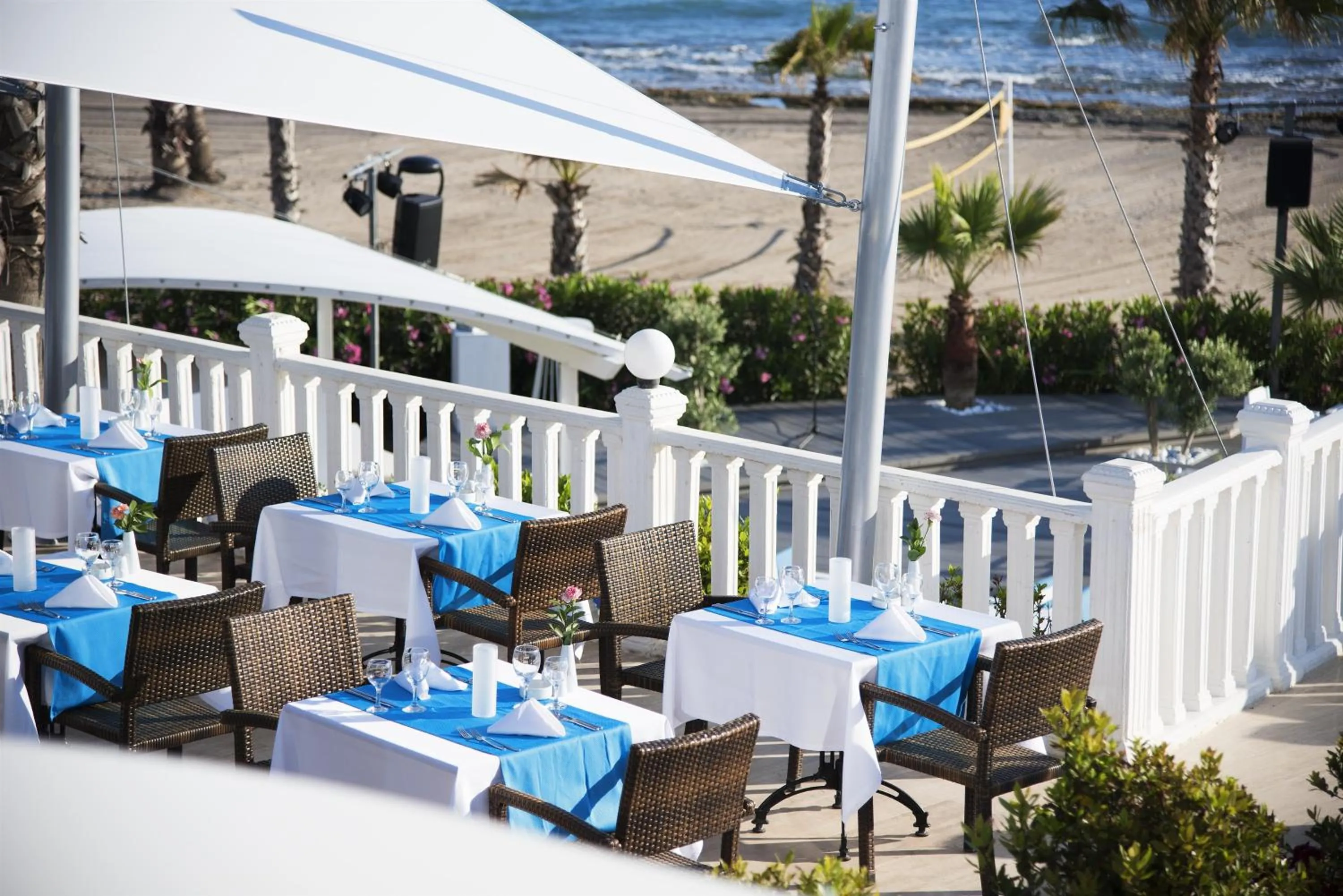 Restaurant/places to eat in Flora Garden Beach Hotel - Adults Only 16 Plus - Couples Concept