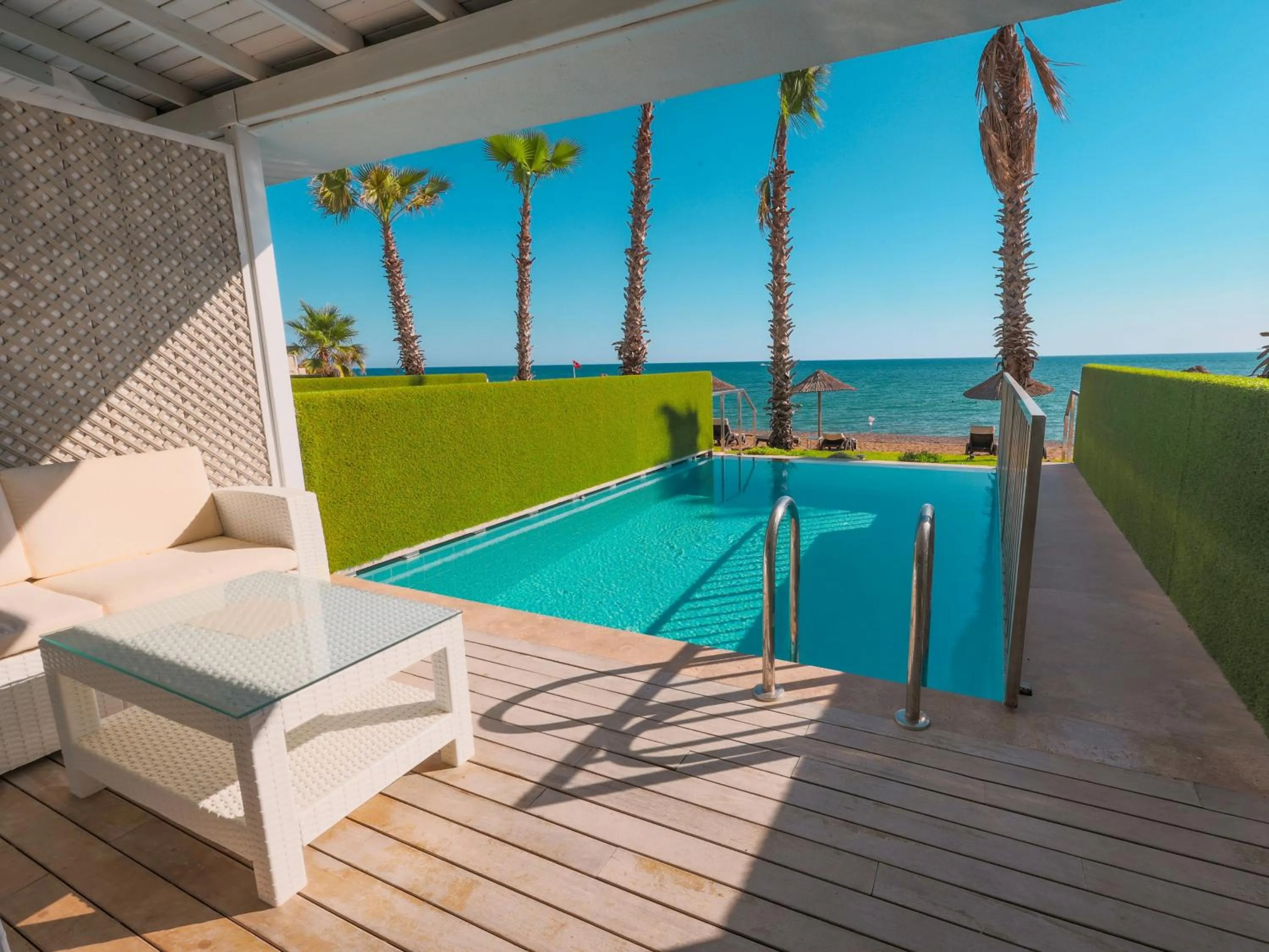 Patio in Flora Garden Beach Hotel - Adults Only 16 Plus - Couples Concept