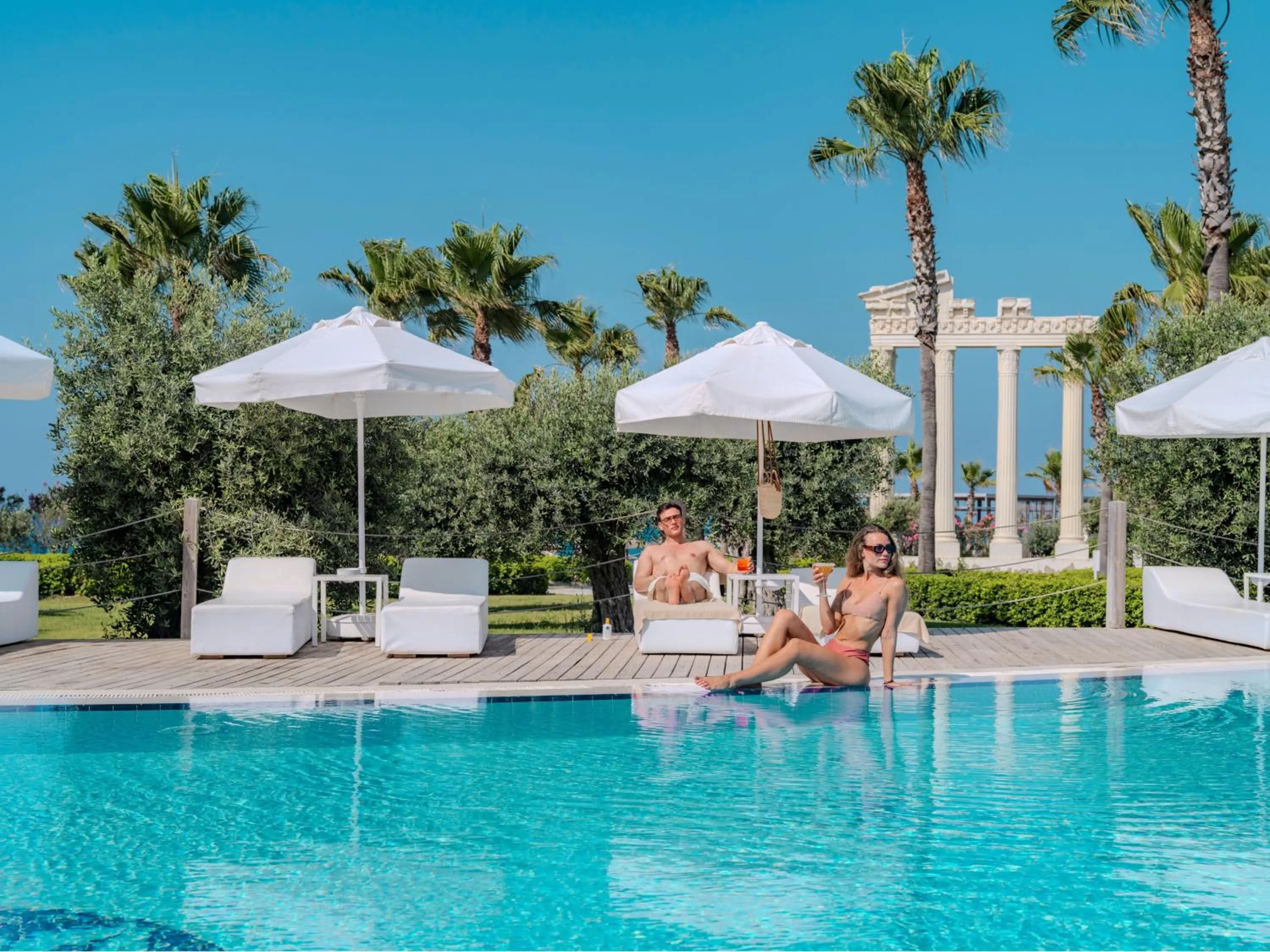Day in Flora Garden Beach Hotel - Adults Only 16 Plus - Couples Concept