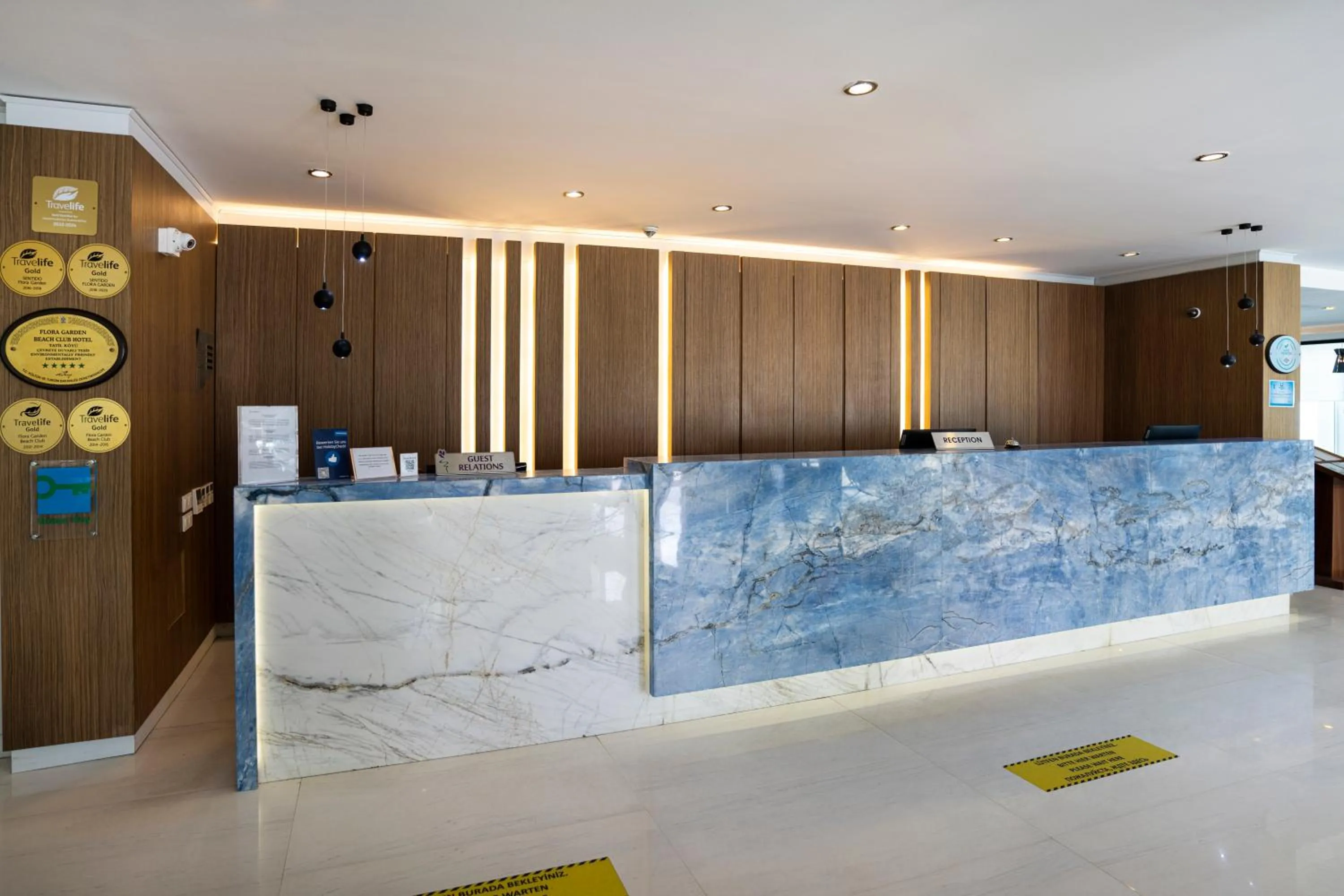 Lobby or reception in Flora Garden Beach Hotel - Adults Only 16 Plus - Couples Concept