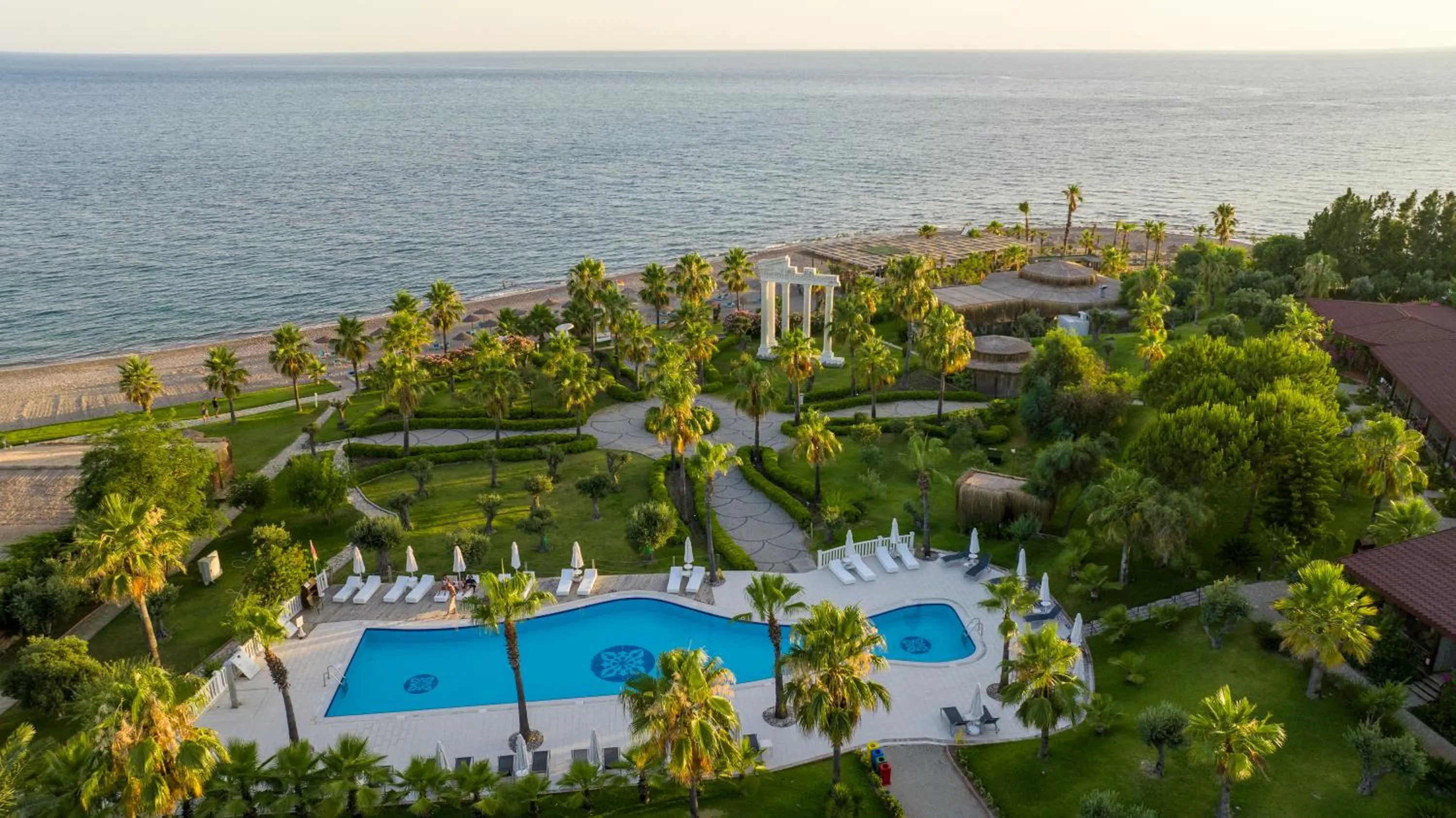 Swimming pool in Flora Garden Beach Hotel - Adults Only 16 Plus - Couples Concept