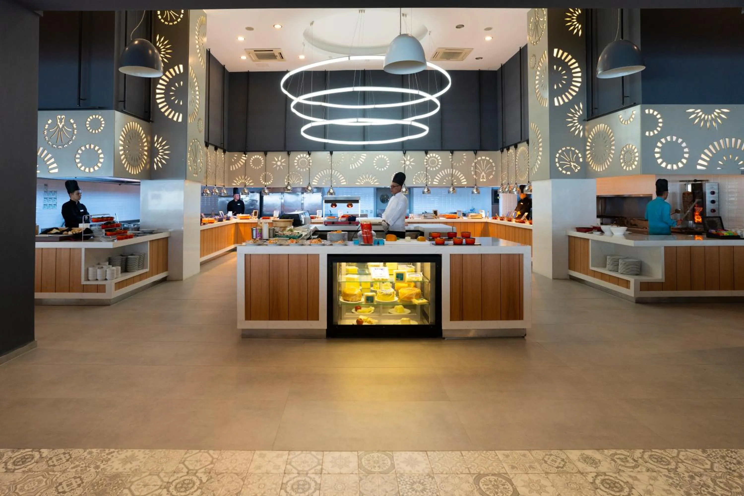 Food and drinks in Flora Garden Beach Hotel - Adults Only 16 Plus - Couples Concept