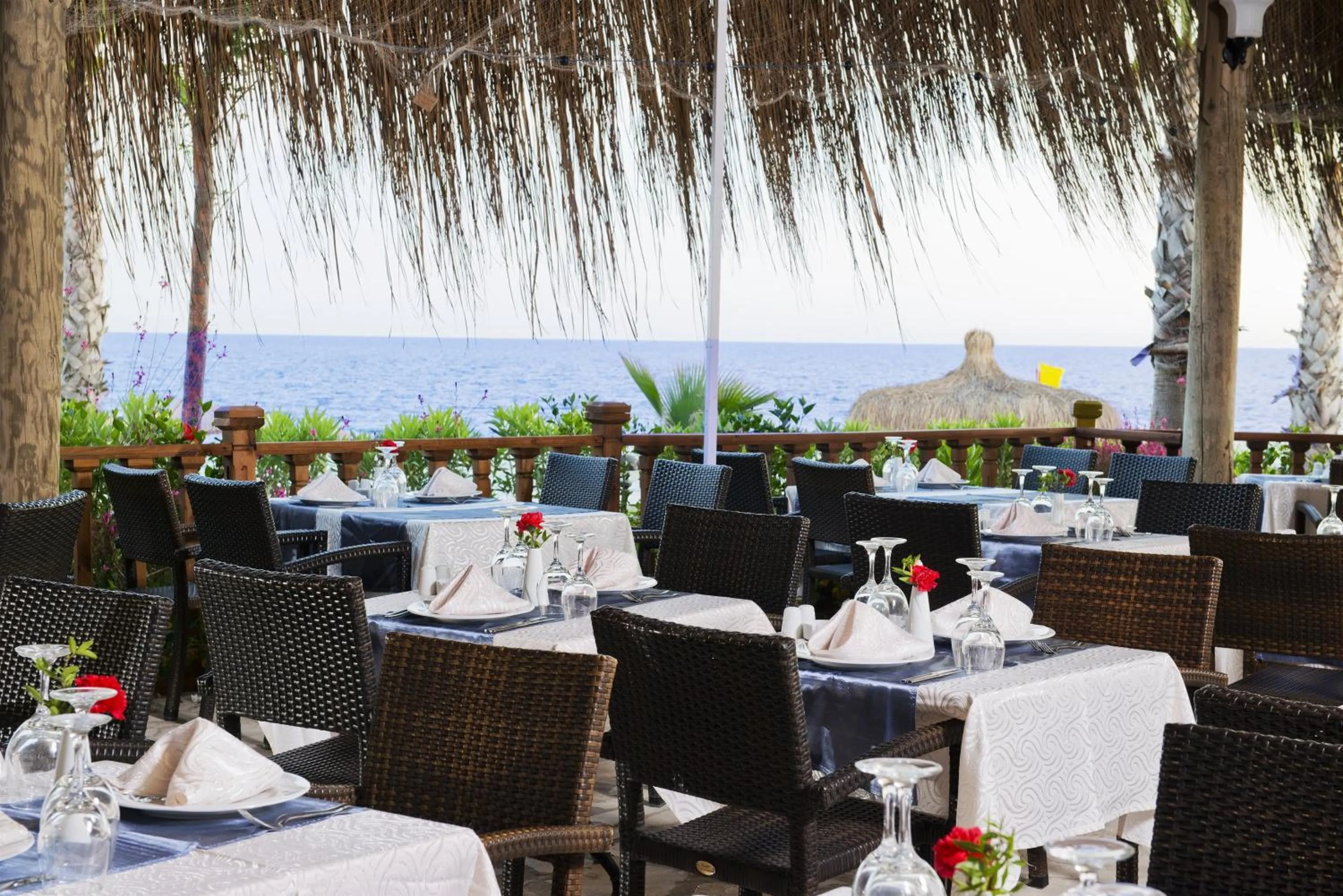 Restaurant/places to eat in Flora Garden Beach Hotel - Adults Only 16 Plus - Couples Concept