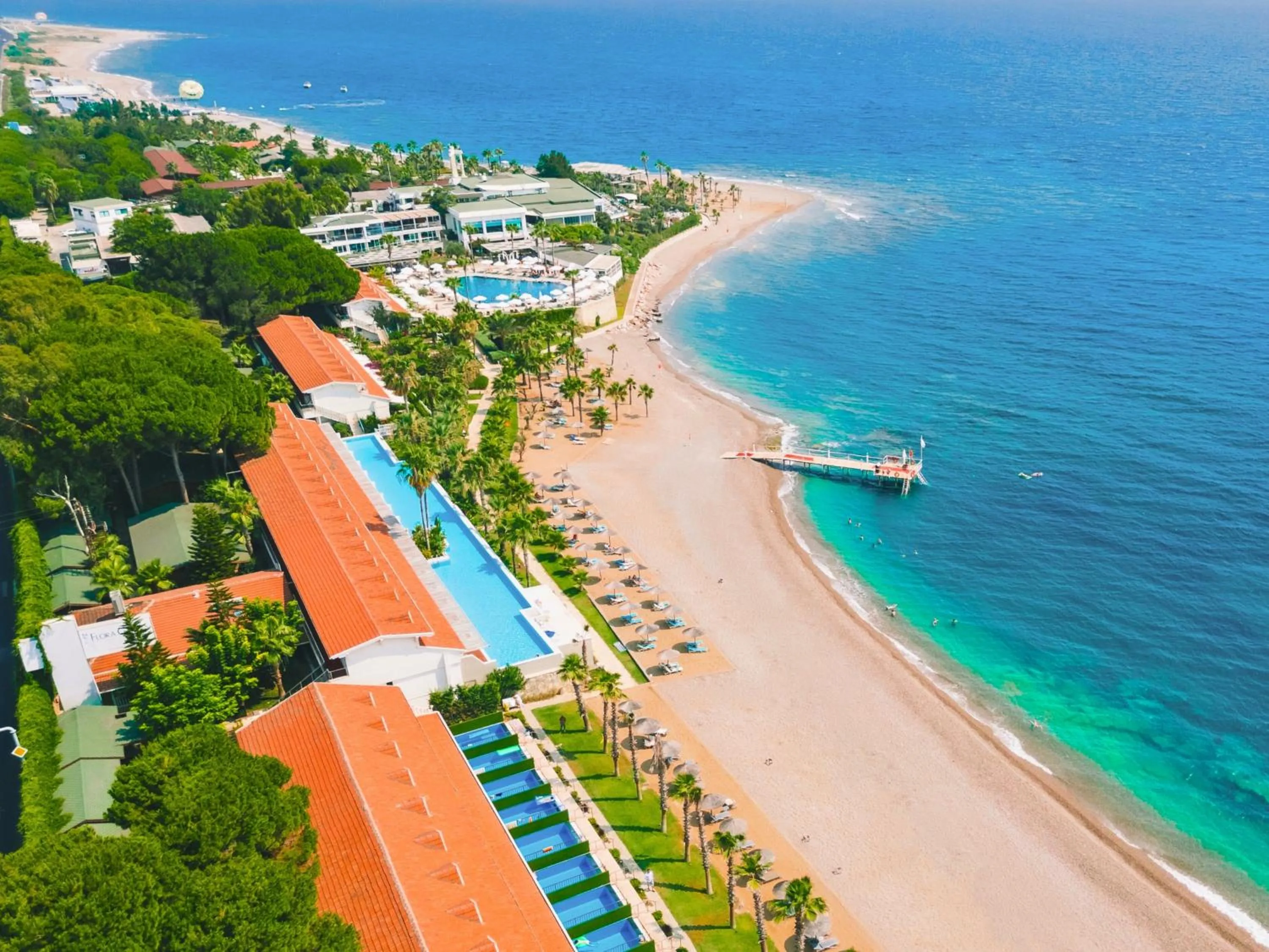 Natural landscape in Flora Garden Beach Hotel - Adults Only 16 Plus - Couples Concept
