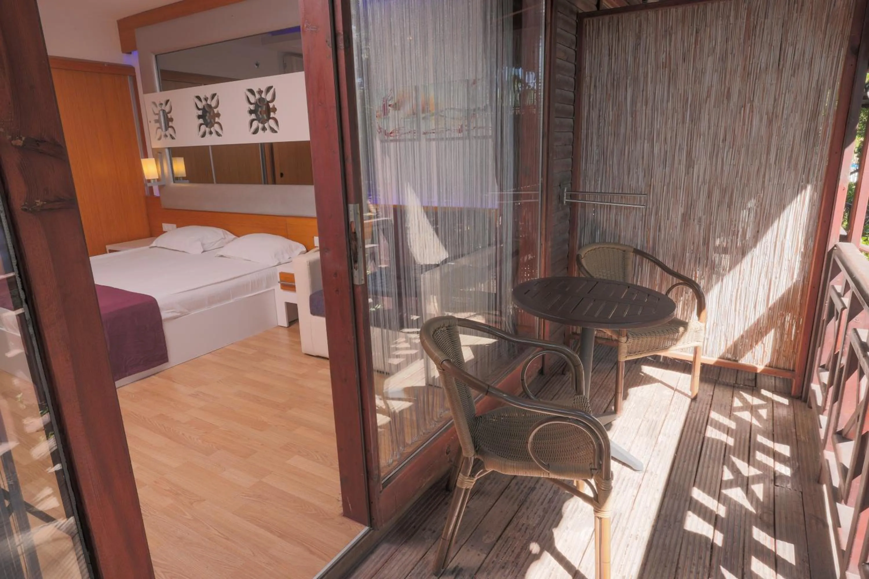 Seating area, Bed in Flora Garden Beach Hotel - Adults Only 16 Plus - Couples Concept
