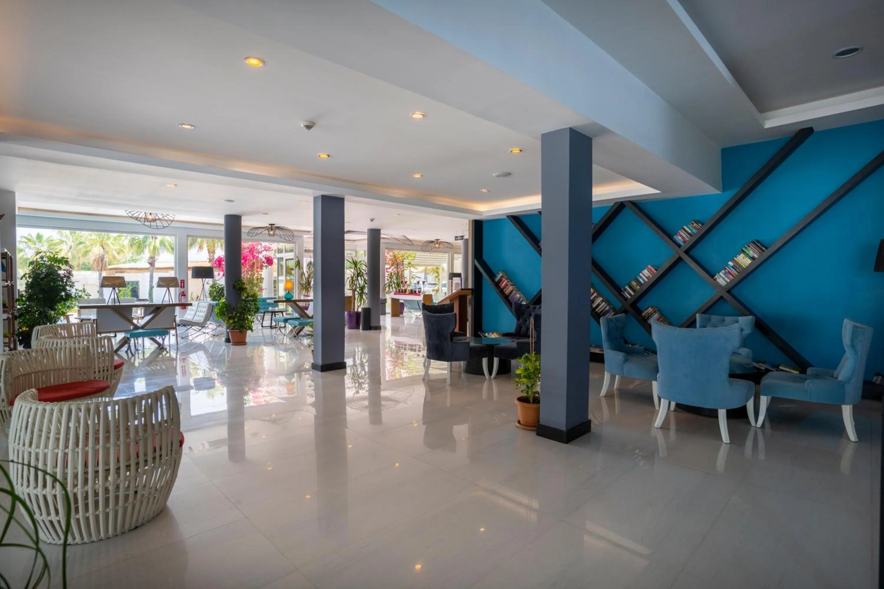 Seating area in Flora Garden Beach Hotel - Adults Only 16 Plus - Couples Concept