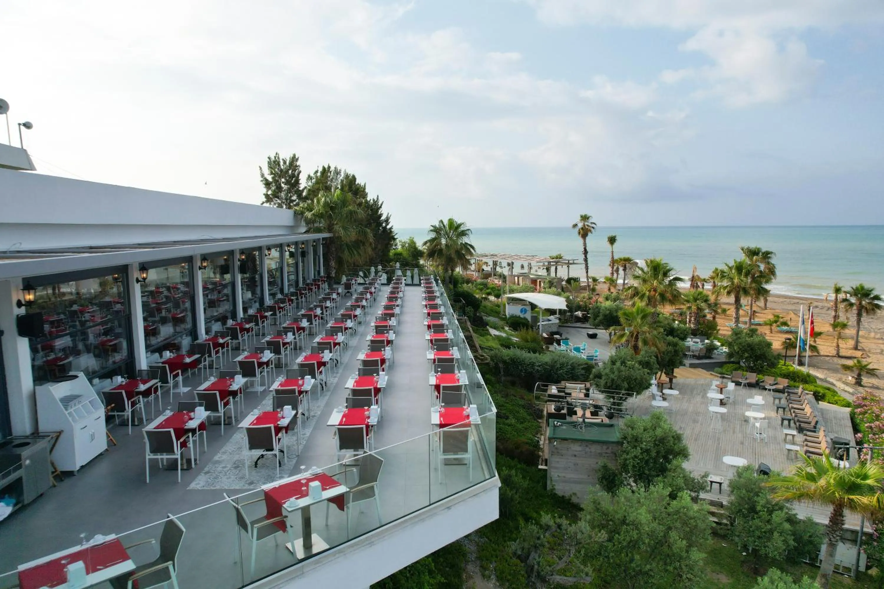 Restaurant/places to eat in Flora Garden Beach Hotel - Adults Only 16 Plus - Couples Concept