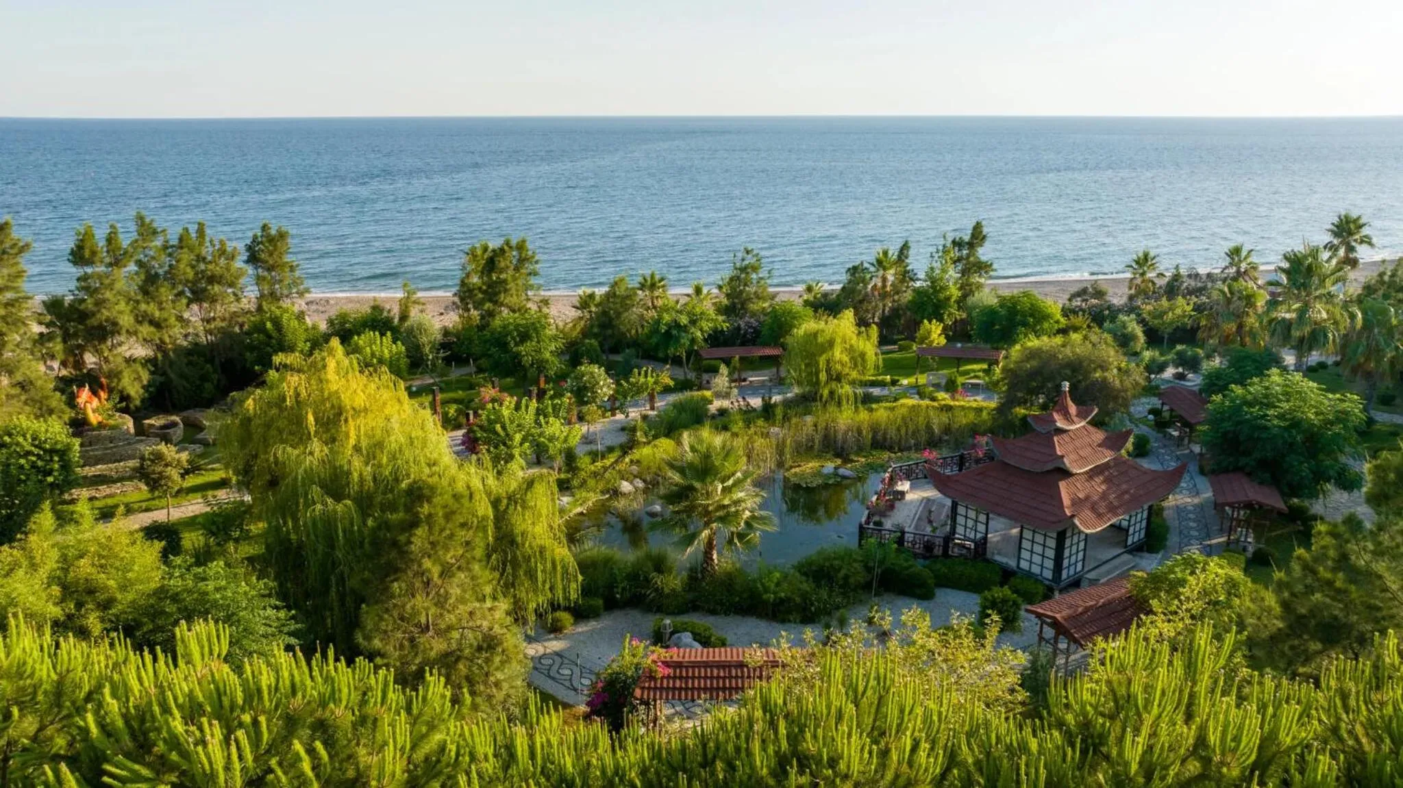 Garden in Flora Garden Beach Hotel - Adults Only 16 Plus - Couples Concept