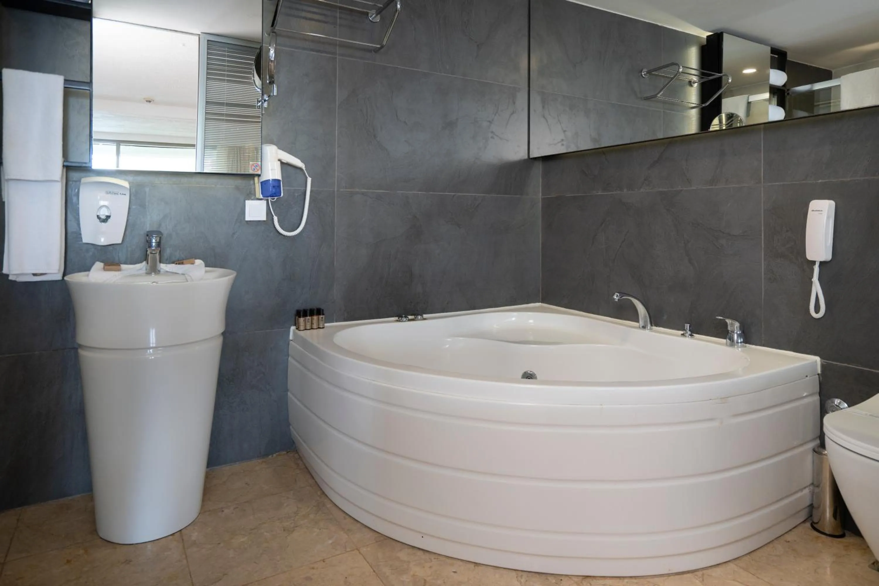 Bathroom in Flora Garden Beach Hotel - Adults Only 16 Plus - Couples Concept