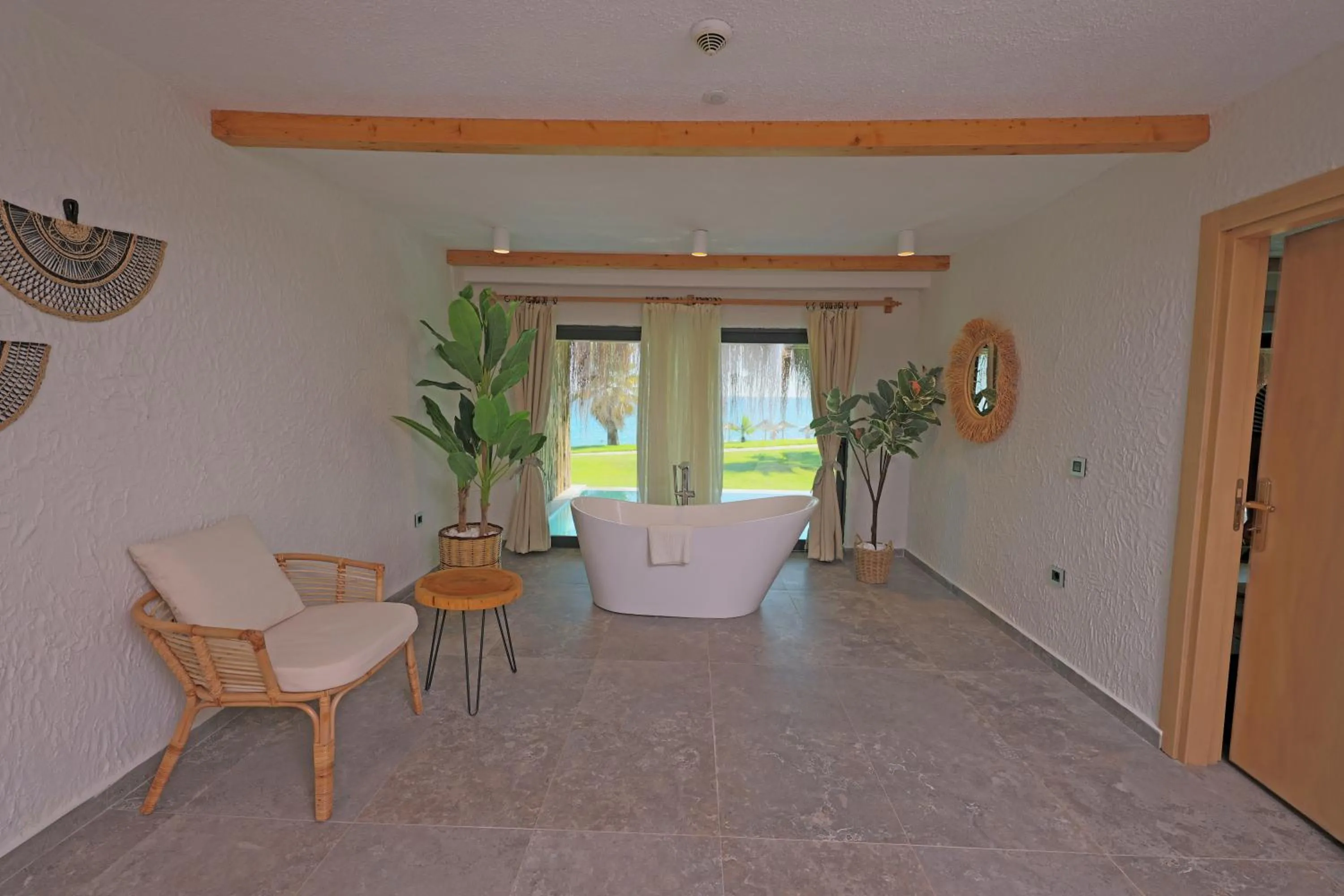 Living room in Flora Garden Beach Hotel - Adults Only 16 Plus - Couples Concept
