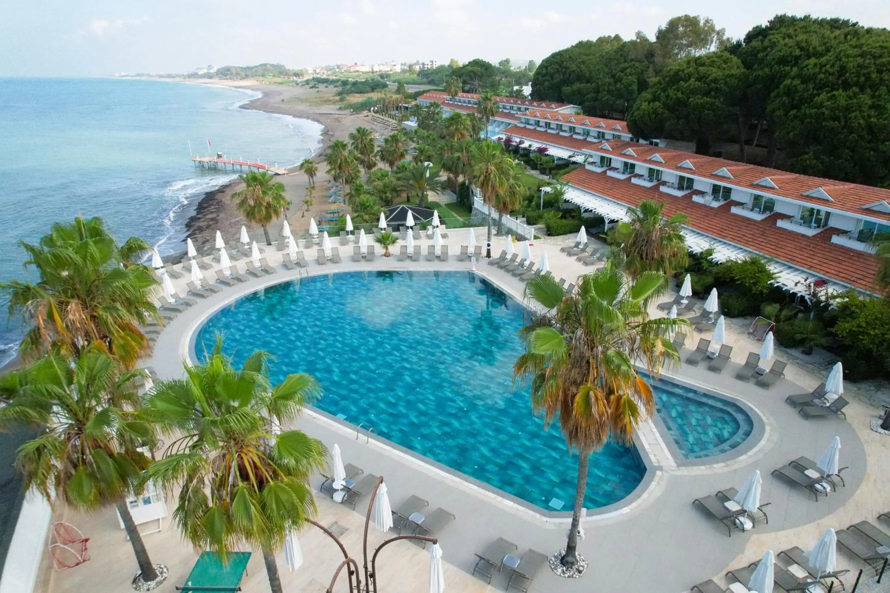 Facade/entrance in Flora Garden Beach Hotel - Adults Only 16 Plus - Couples Concept