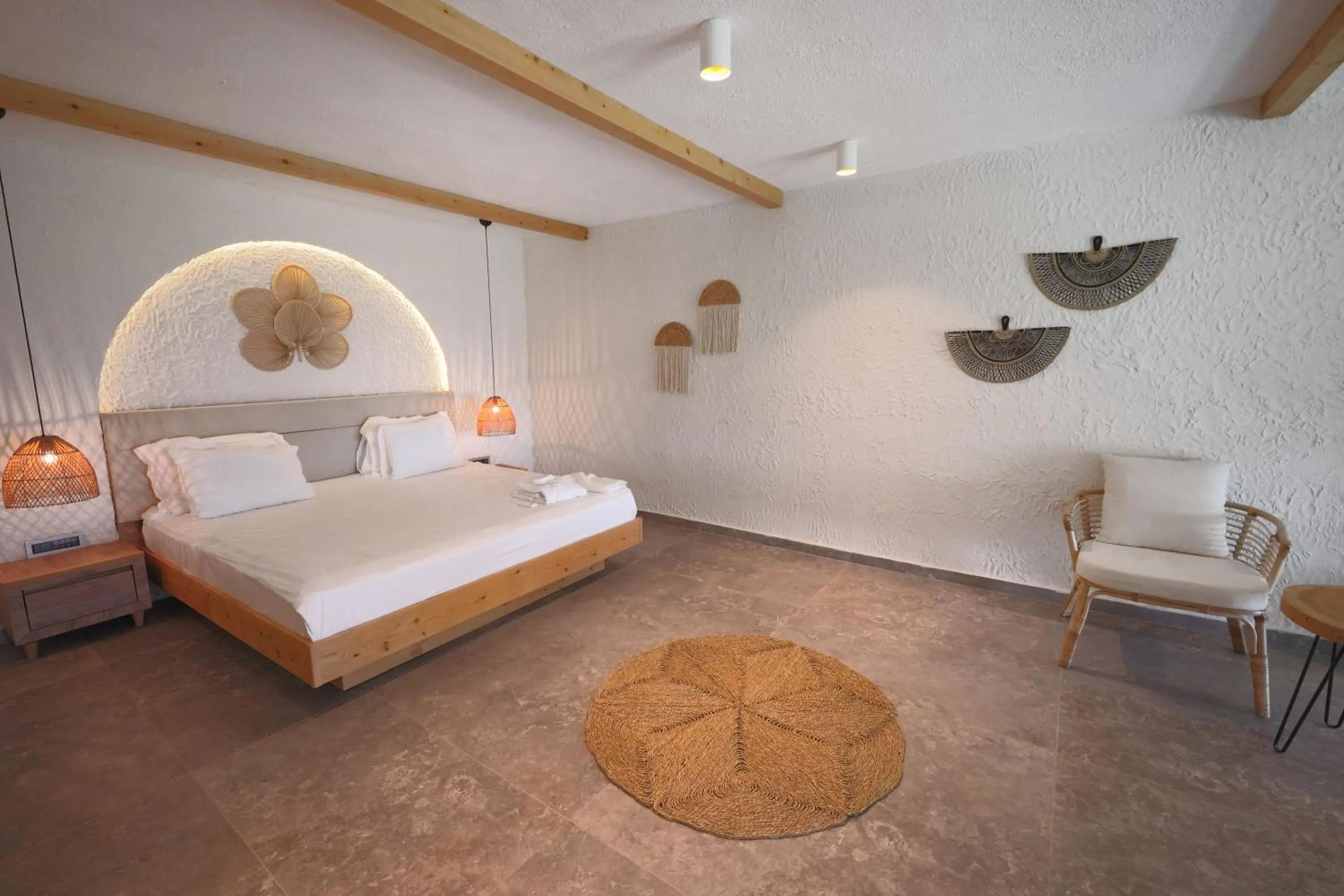 Bed in Flora Garden Beach Hotel - Adults Only 16 Plus - Couples Concept