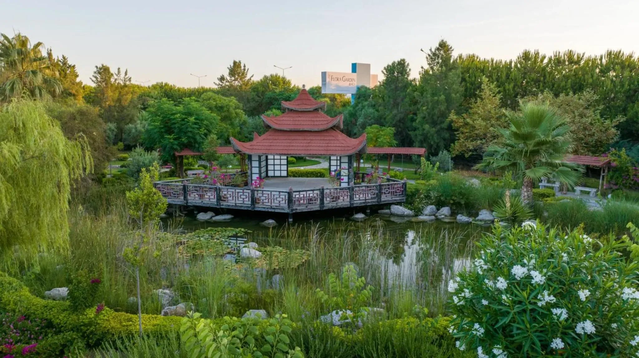 Garden in Flora Garden Beach Hotel - Adults Only 16 Plus - Couples Concept