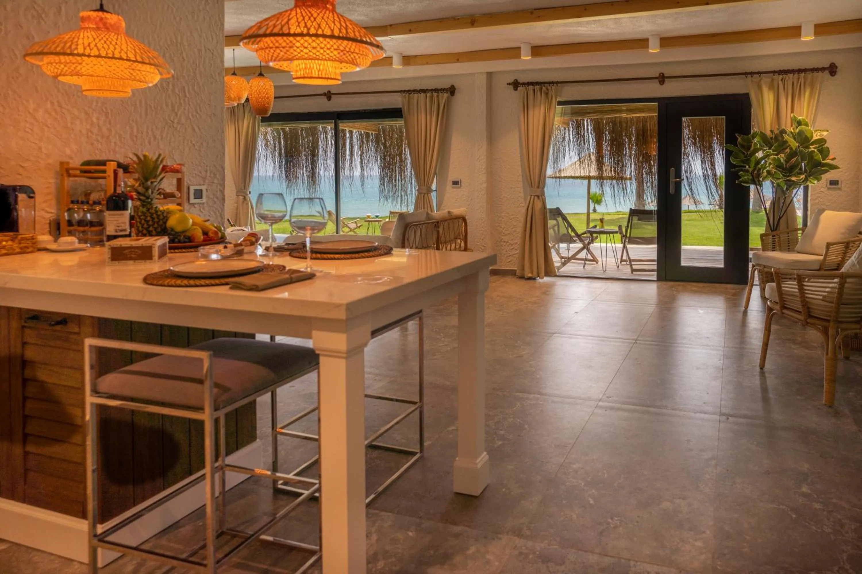 Living room in Flora Garden Beach Hotel - Adults Only 16 Plus - Couples Concept