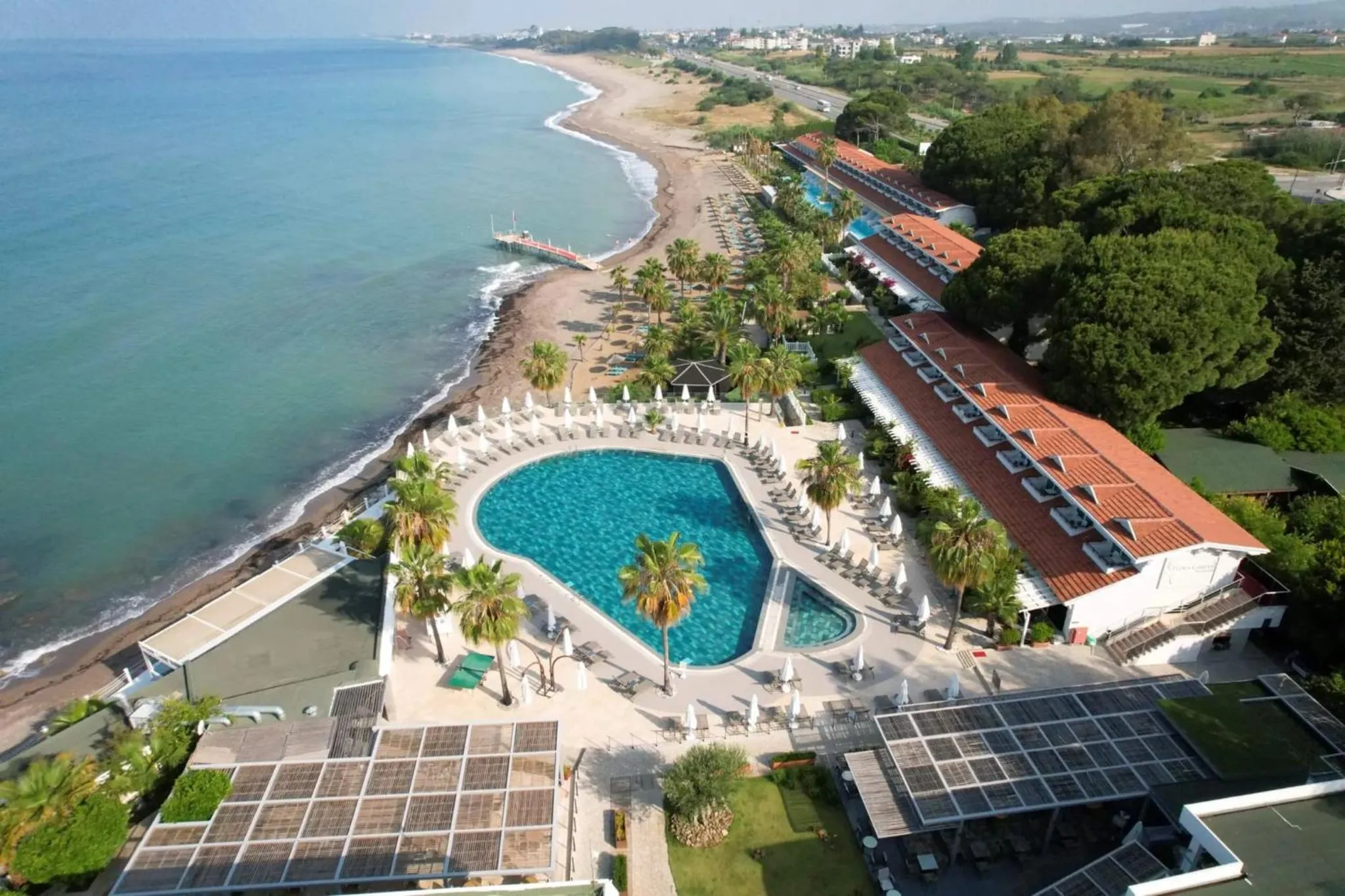 Swimming pool in Flora Garden Beach Hotel - Adults Only 16 Plus - Couples Concept