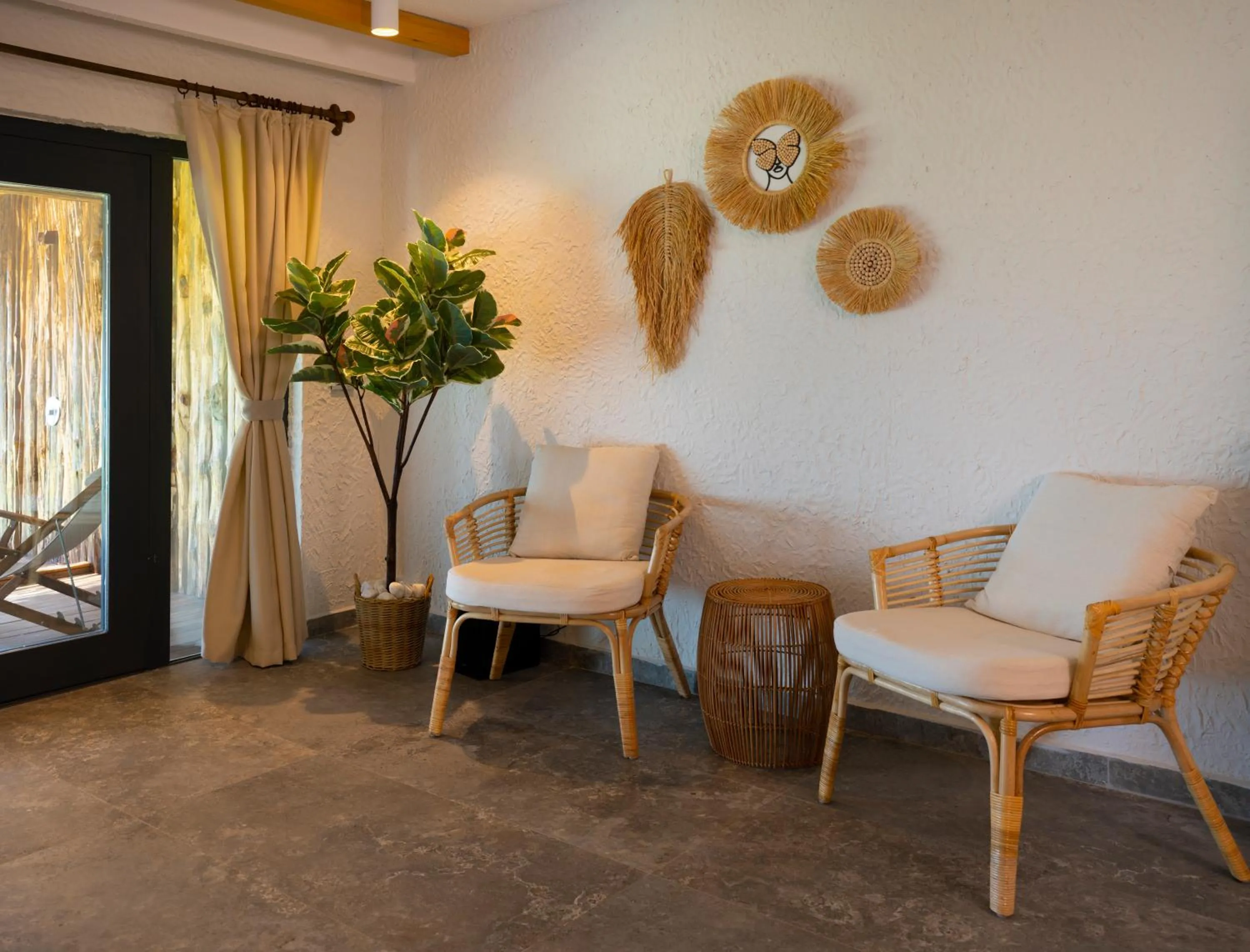 Seating area in Flora Garden Beach Hotel - Adults Only 16 Plus - Couples Concept