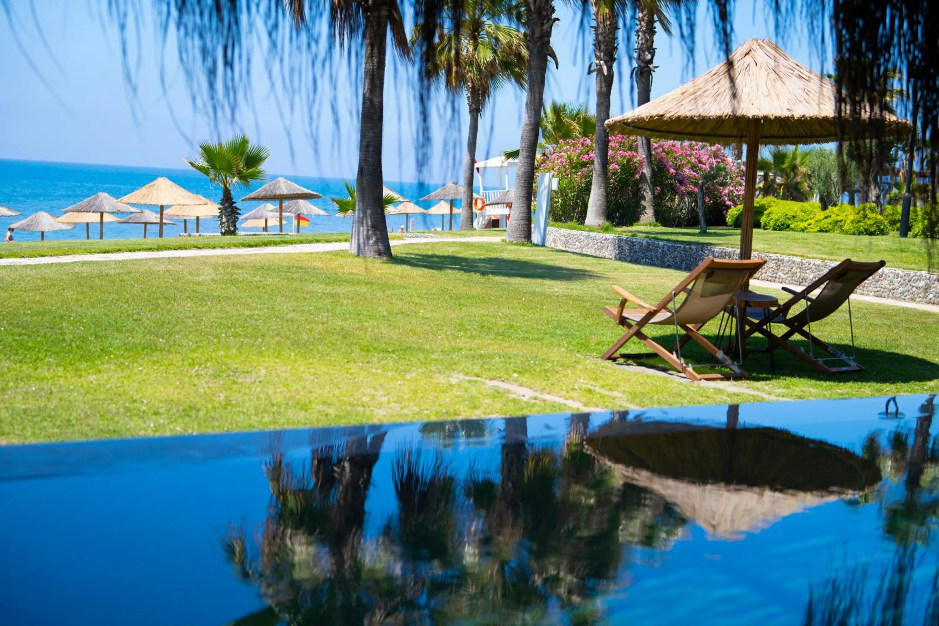 Natural landscape in Flora Garden Beach Hotel - Adults Only 16 Plus - Couples Concept